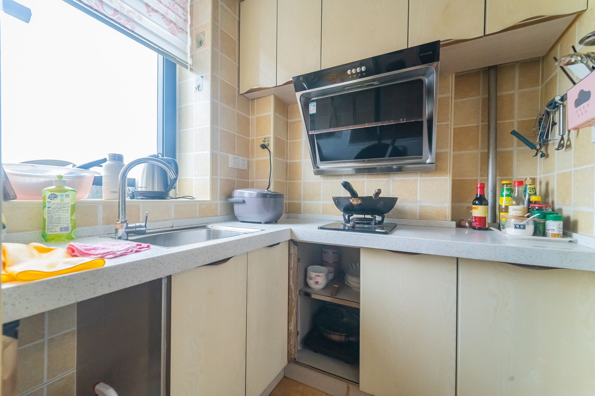 未来漫城  1室1厅1卫    40.0万厨房