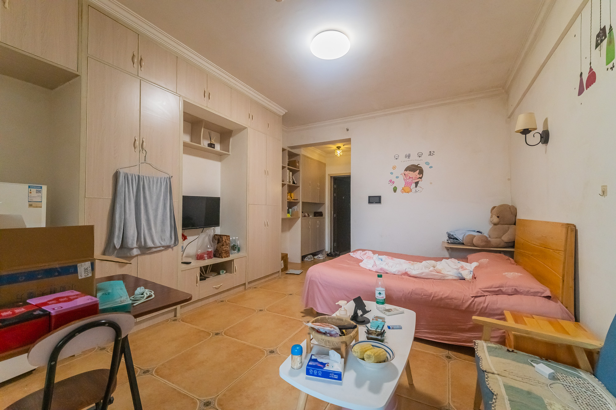 未来漫城 1室1厅1卫 40.0万 未来漫城 1室1厅1卫 40.0万客厅