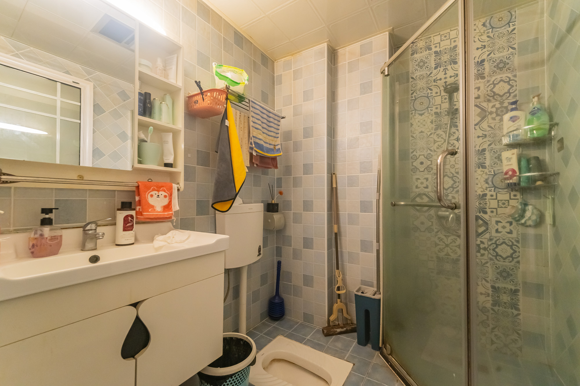 未来漫城  1室1厅1卫    40.0万卫生间