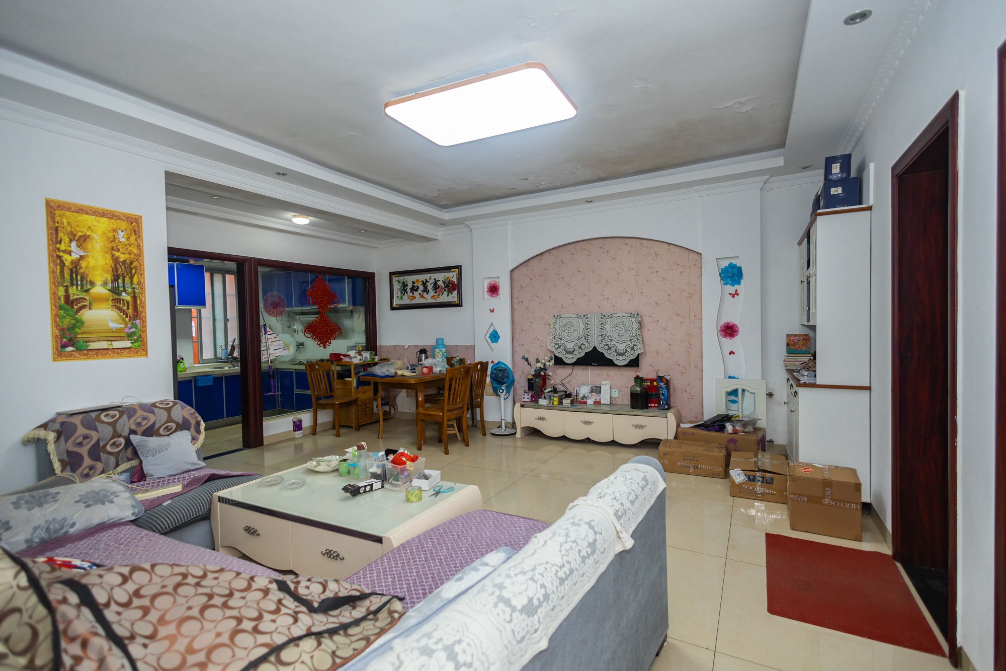 湘绣城 2室1厅1卫 47.8万 湘绣城 2室1厅1卫 47.8万客厅