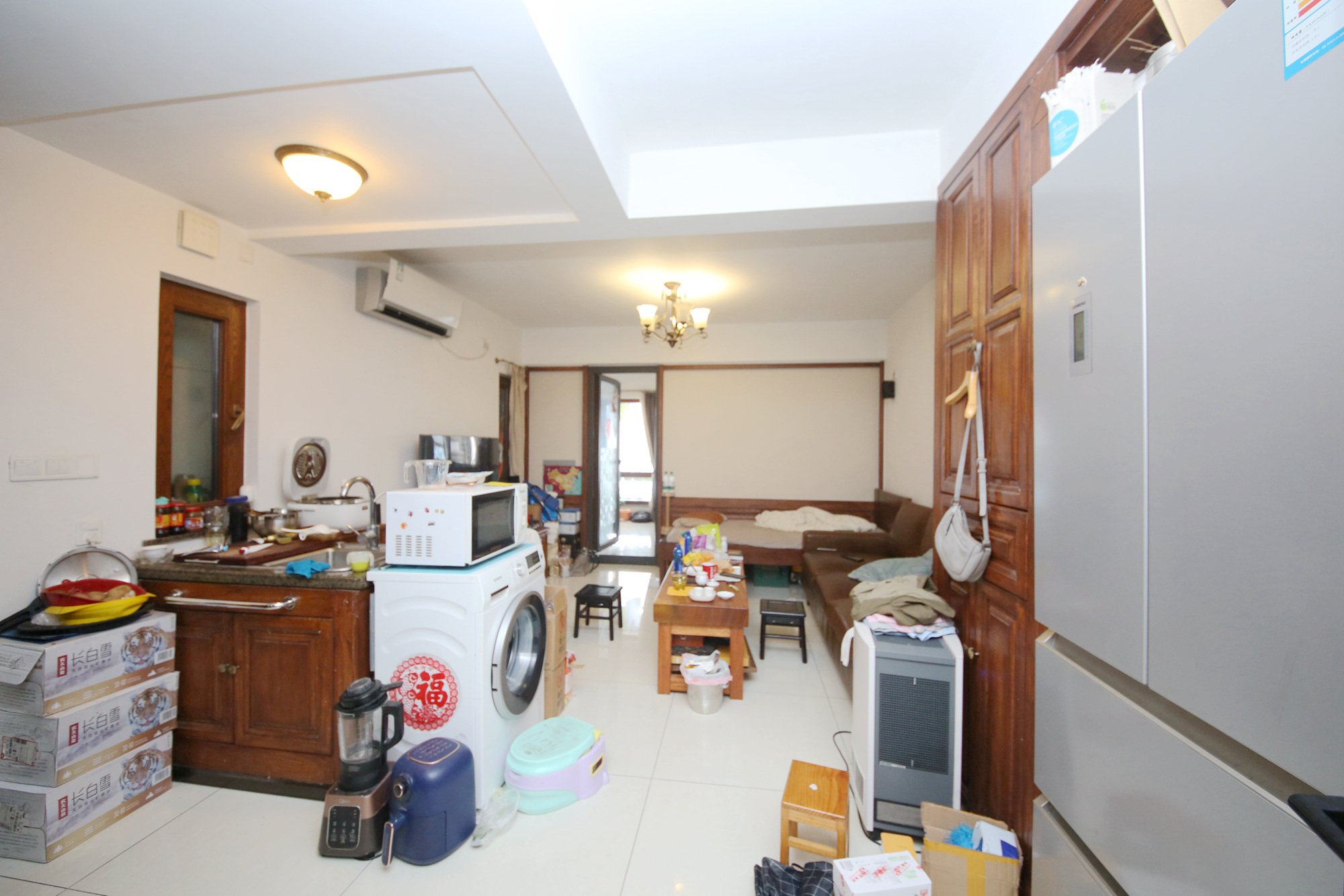 铂宫  2室1厅1卫   80.00万厨房