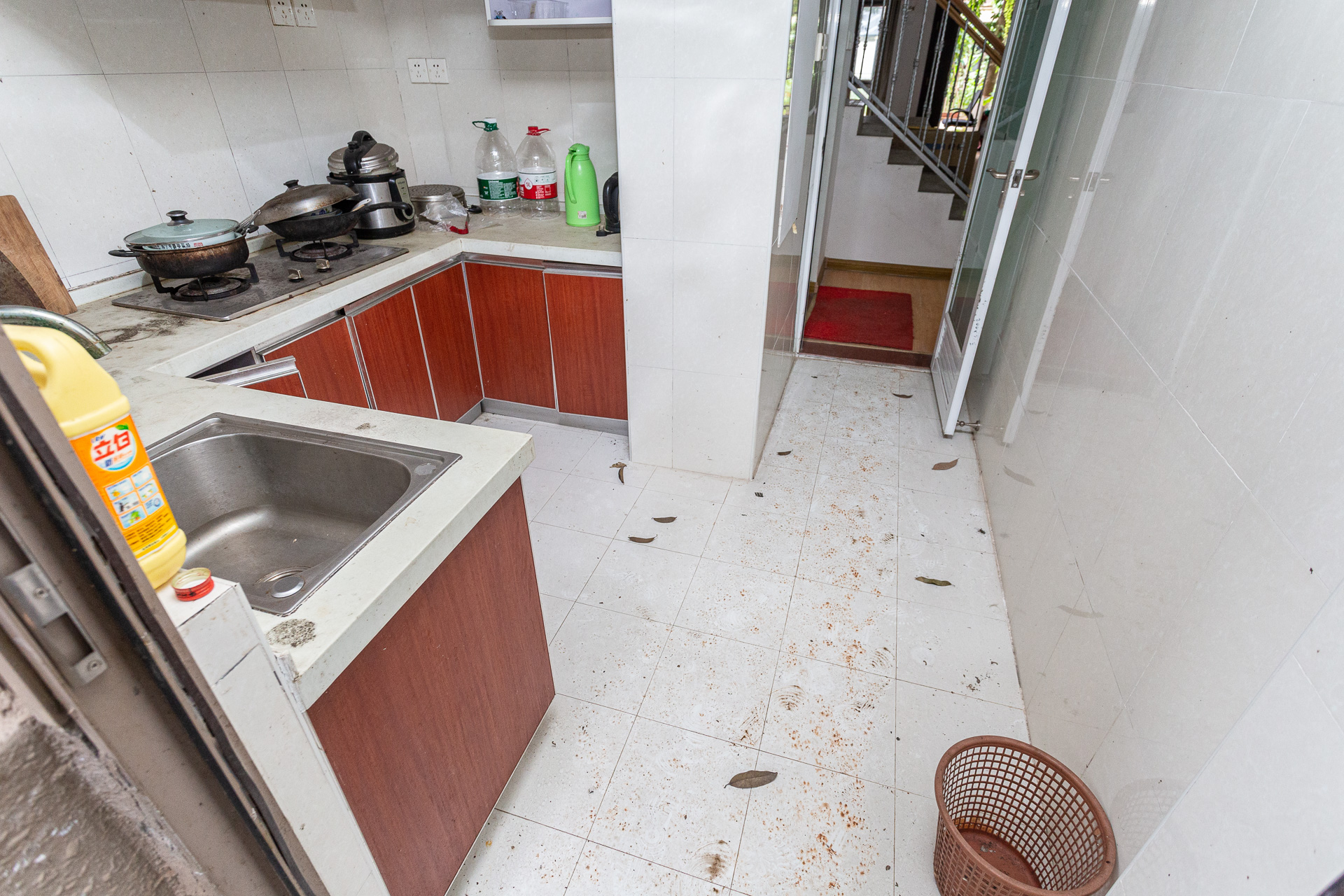 盈峰翠邸 3室2厅1卫 85.0万 盈峰翠邸 3室2厅1卫 85.0万厨房