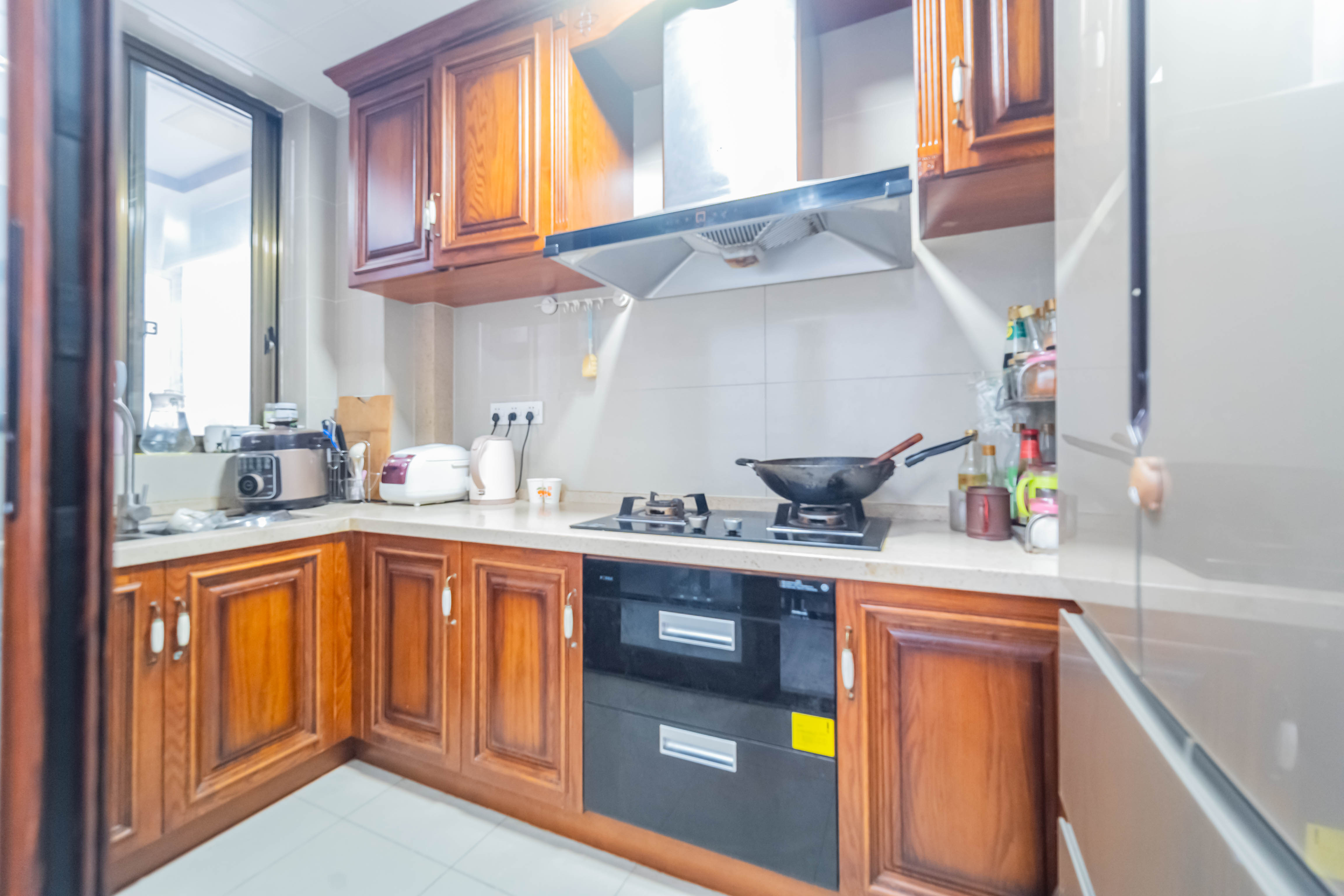 香樟鑫都  2室2厅1卫    115.0万厨房