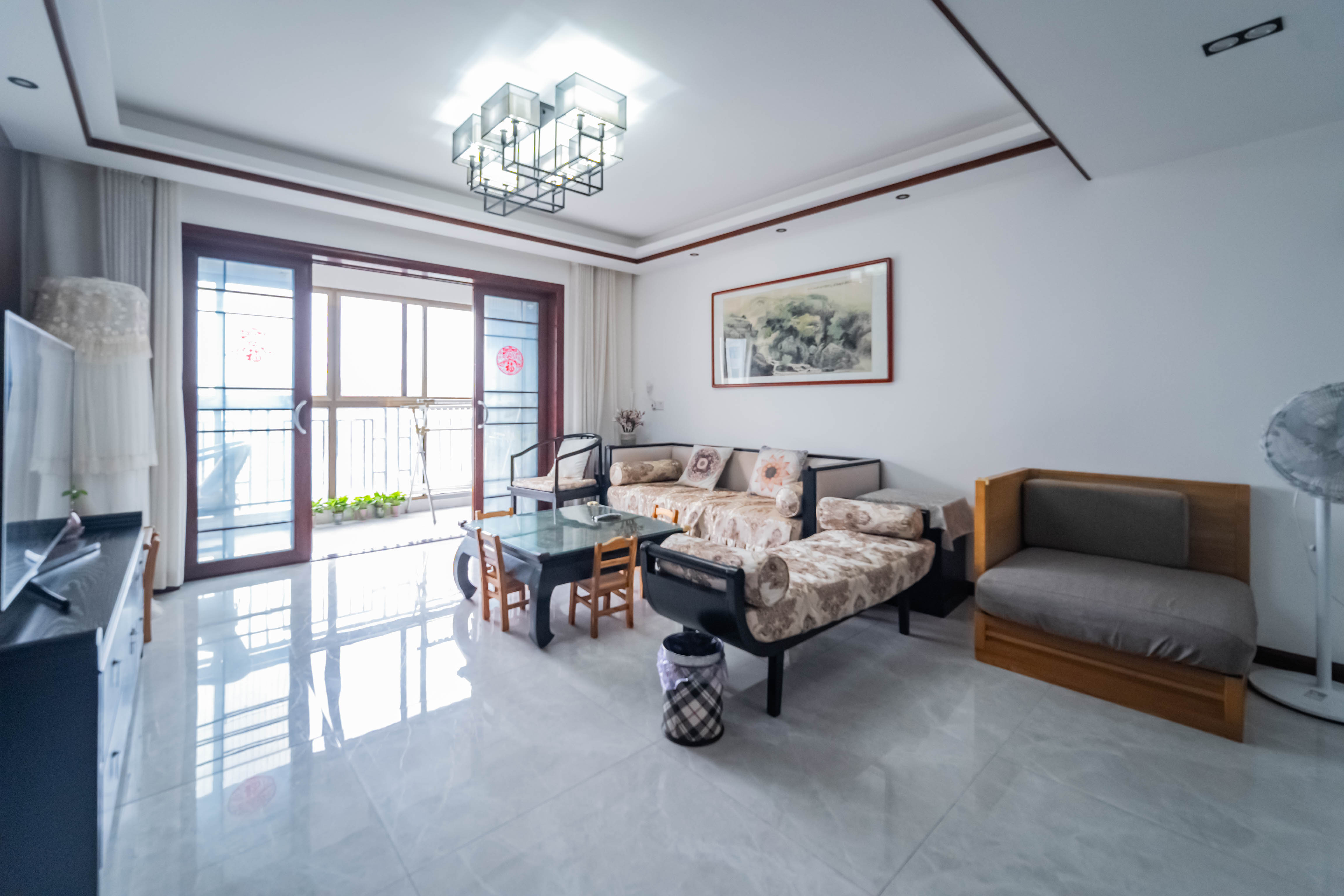 香樟鑫都  2室2厅1卫    115.0万客厅