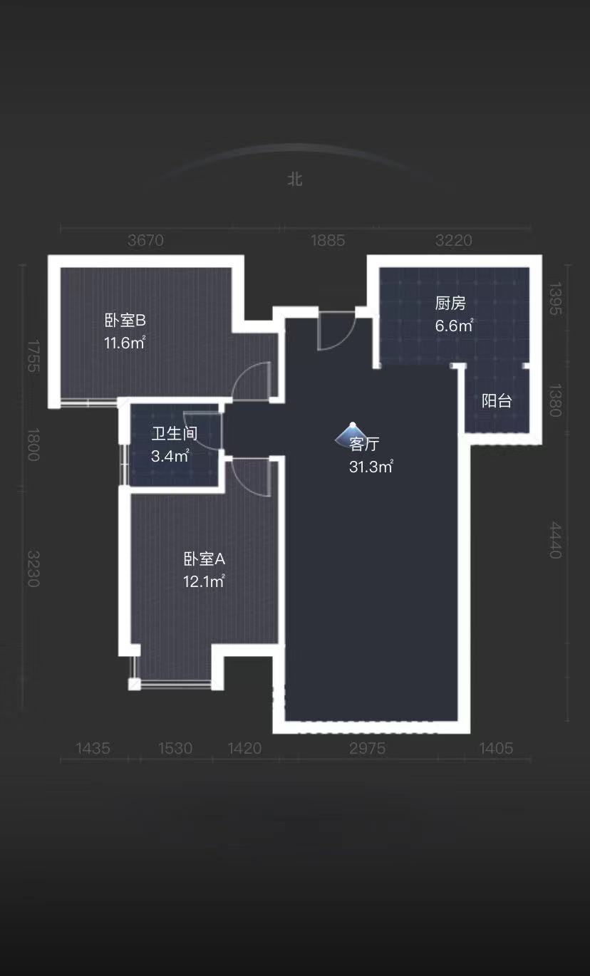 金水湾  2室2厅1卫   62.00万