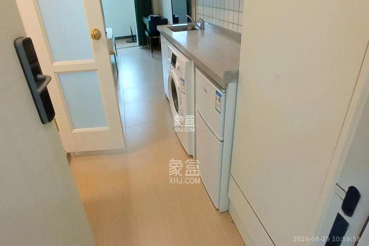 碧桂园威尼斯城 1室1厅1卫 1300.00元/月 碧桂园威尼斯城 1室1厅1卫 1300.00元/月室内图