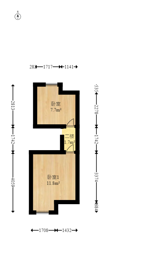 新城国际花都  0室0厅0卫   78.00万室内图1
