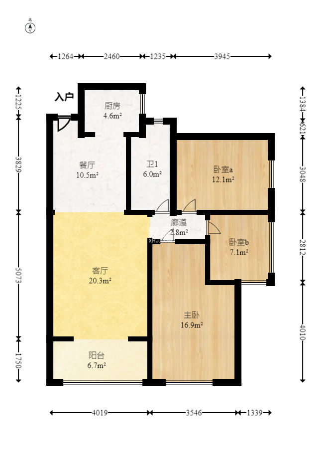 麓谷星辰  3室2廳1衛(wèi)   112.00萬