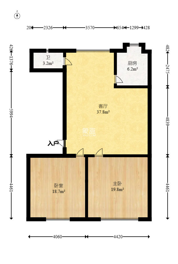 星沙五区  9室4厅5卫   196.80万