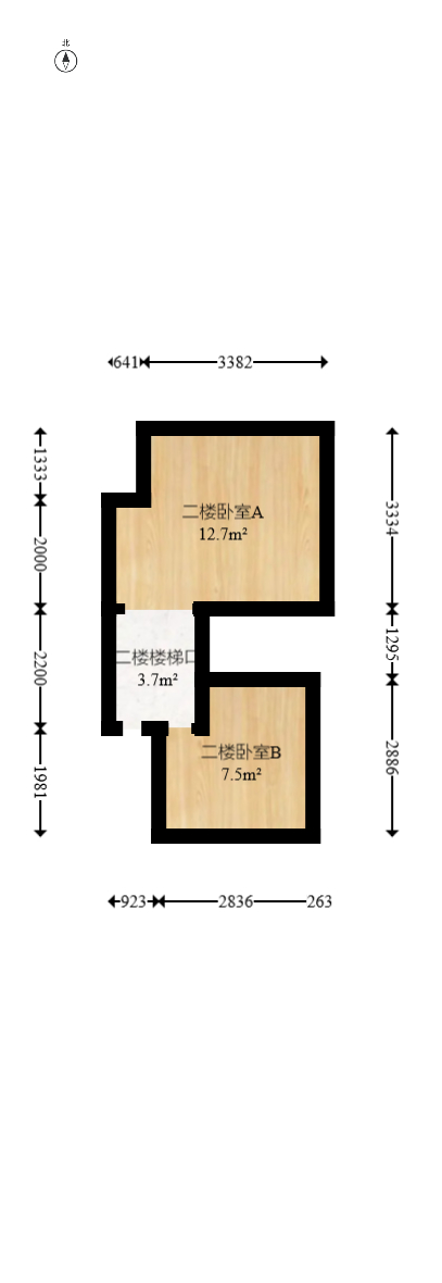 远洋外滩壹号  1室1厅1卫   85.00万室内图1