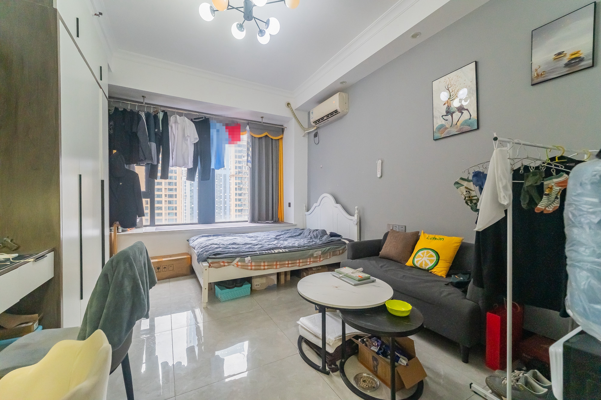 中建悦和城  1室1厅1卫    28.0万 中建悦和城  1室1厅1卫    28.0万客厅