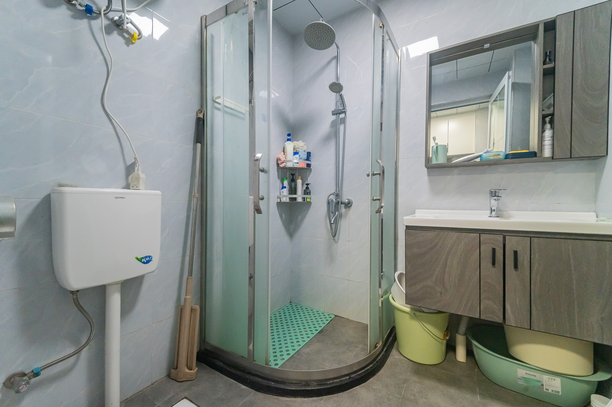 中建悦和城  1室1厅1卫    28.0万 中建悦和城  1室1厅1卫    28.0万卫生间