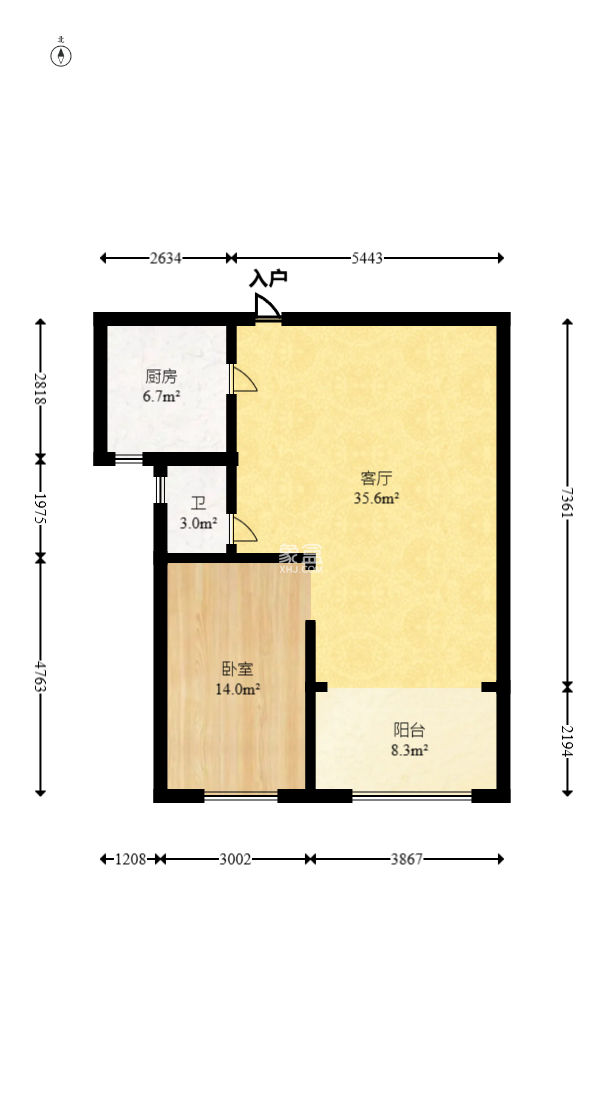 中交建发松雅院  4室2厅2卫   135.80万