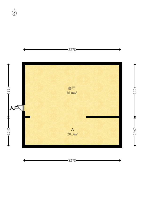 松雅安置小区 15室4厅10卫 268.0万 松雅安置小区 15室4厅10卫 268.0万户型图