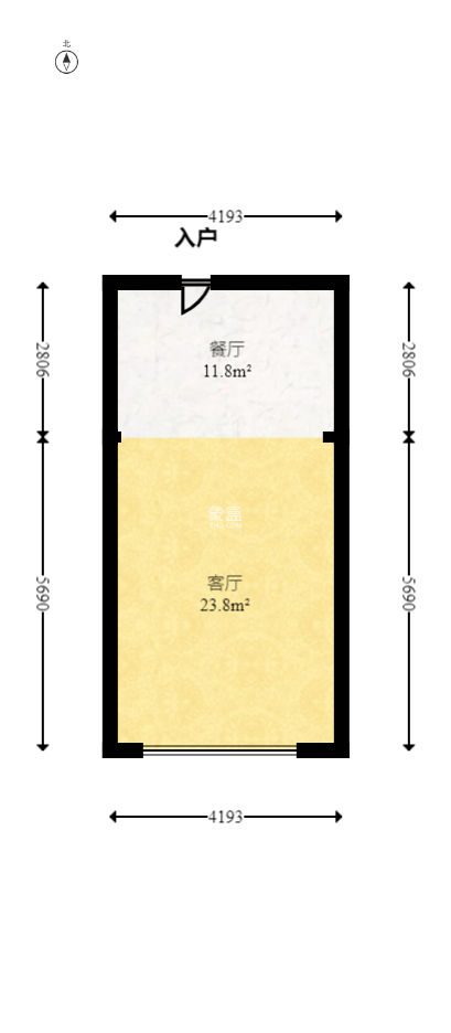 新城悦隽  2室1厅1卫   40.00万
