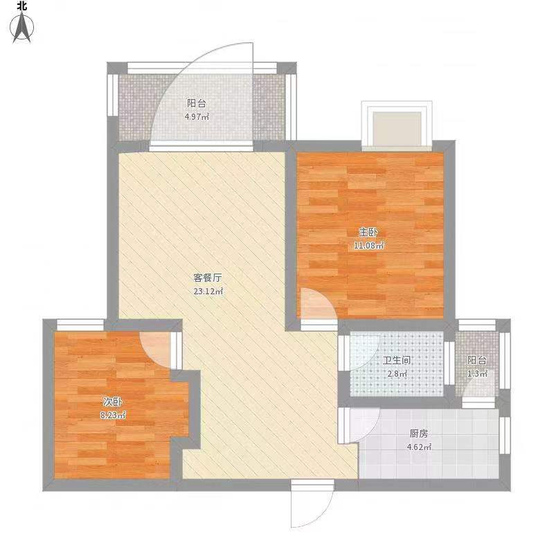 桥南湘运宿舍  3室2厅1卫   29.80万