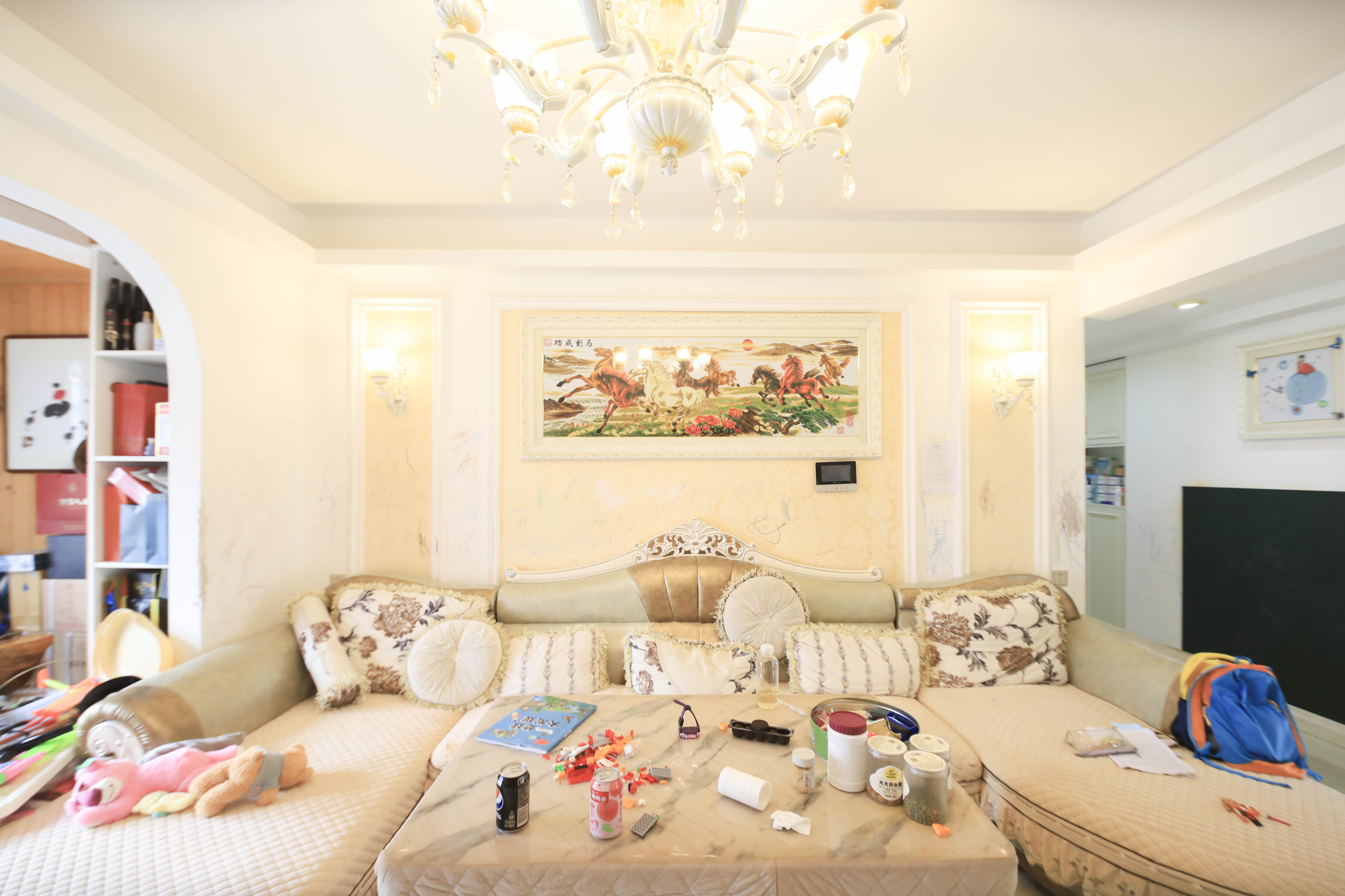 五矿万境水岸二期（五矿万境水岸和苑）  3室2厅2卫    148.0万客厅