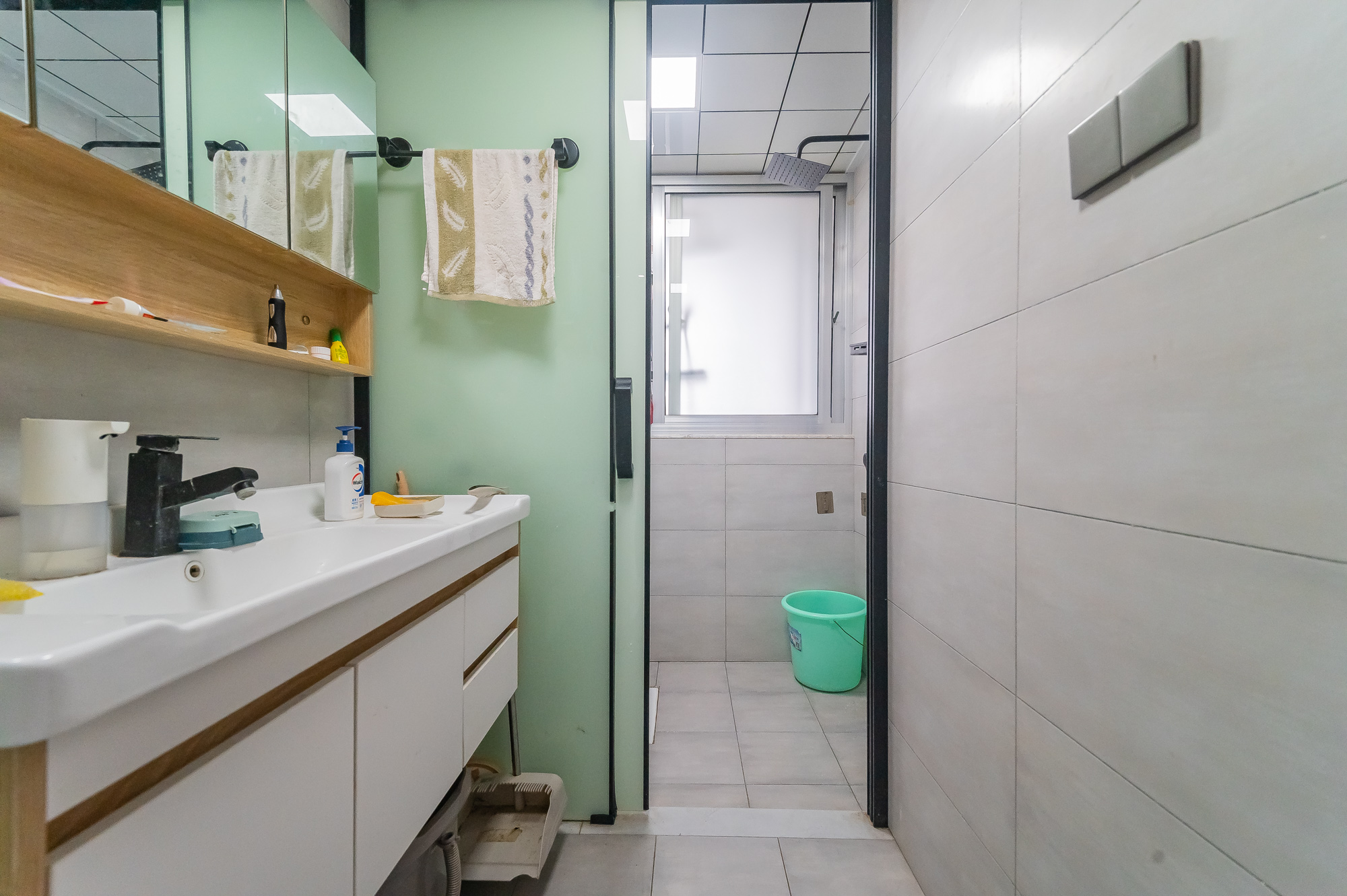 恒基凯旋门三期 3室2厅2卫 96.8万 恒基凯旋门三期 3室2厅2卫 96.8万卫生间