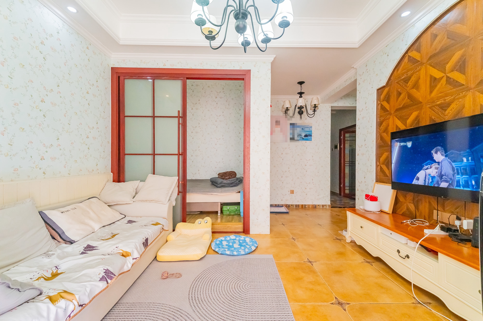 广泰家园  2室1厅1卫    51.5万 广泰家园  2室1厅1卫    51.5万客厅