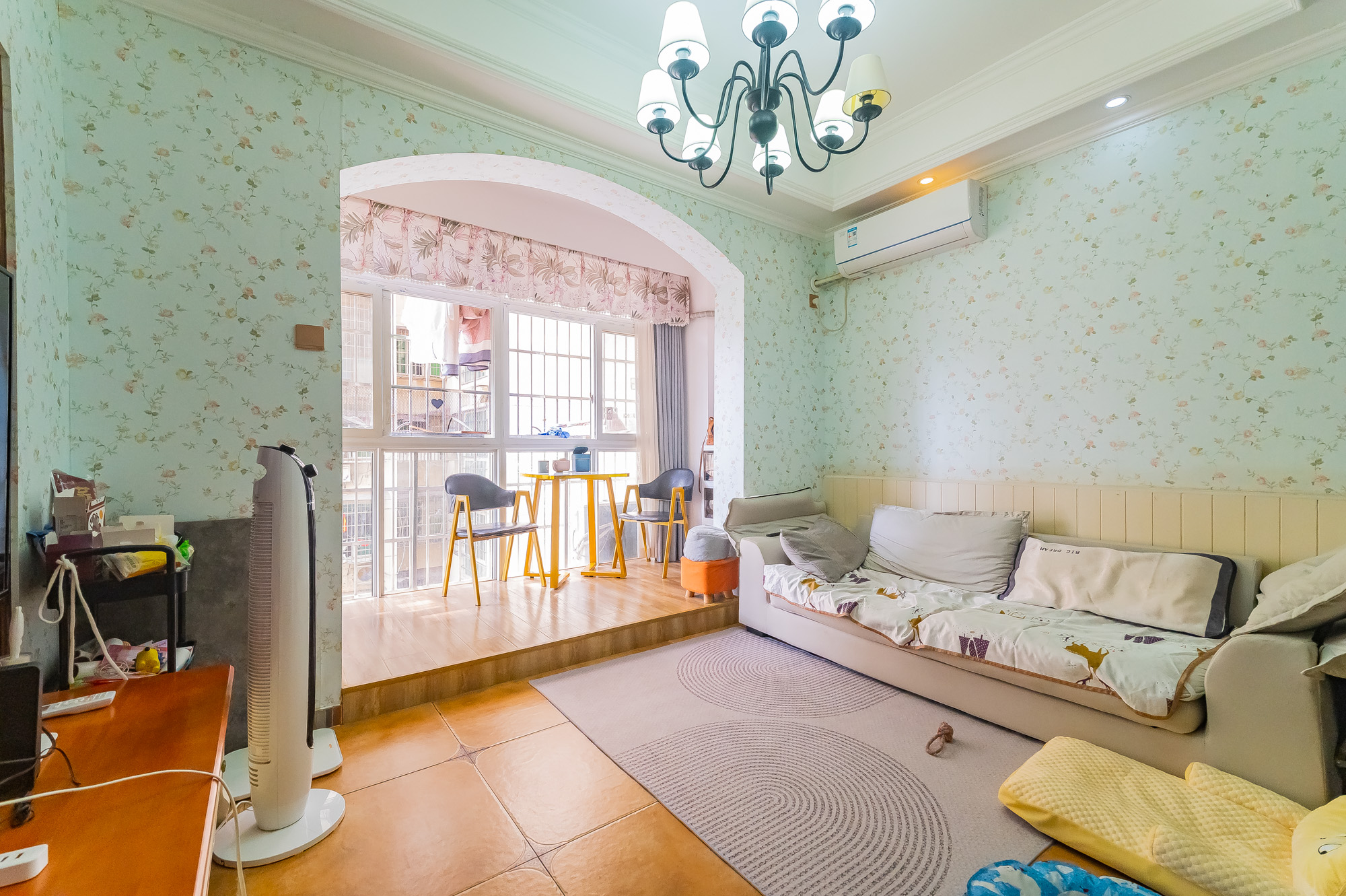 广泰家园  2室1厅1卫    51.5万 广泰家园  2室1厅1卫    51.5万客厅