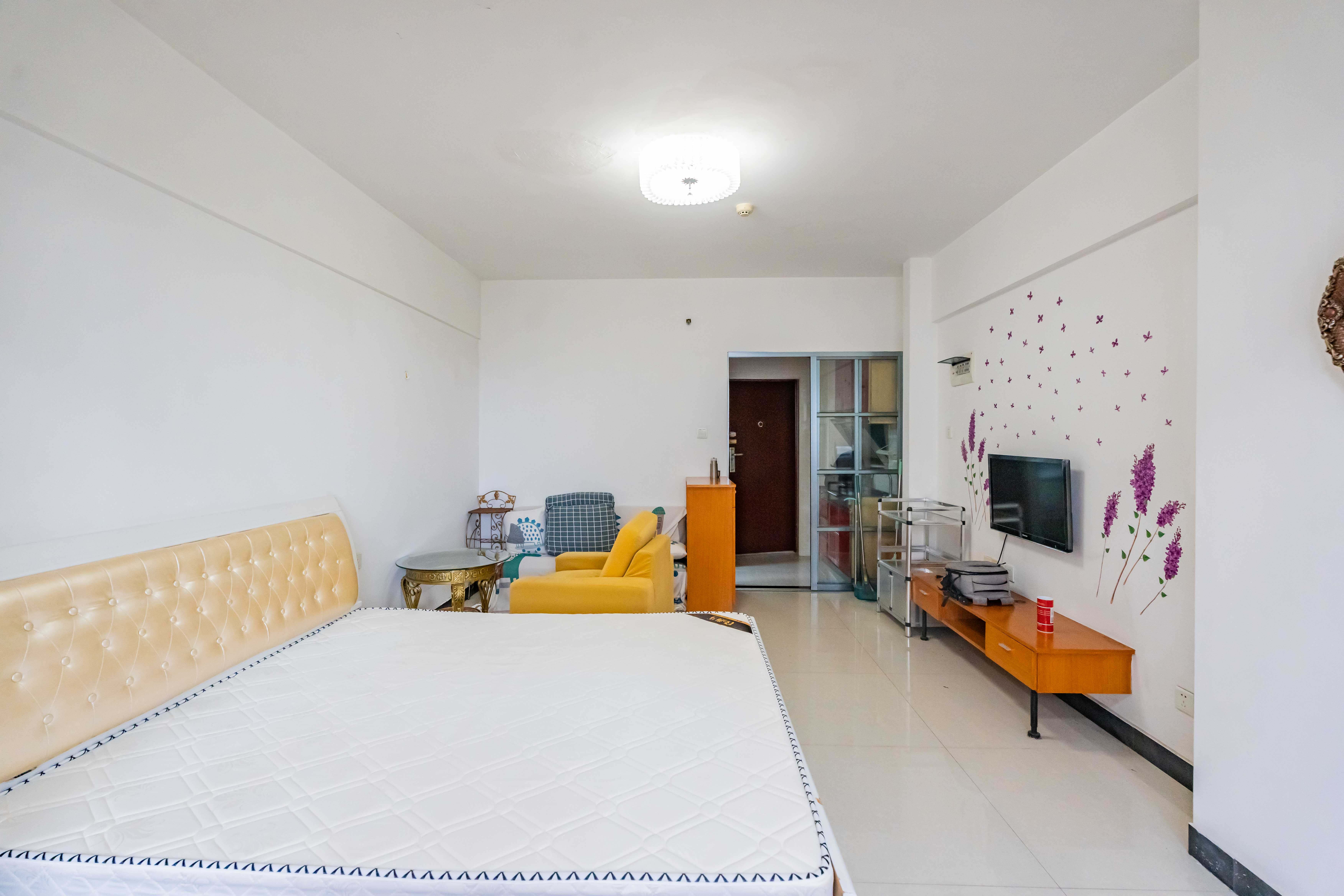 观园国际公寓 1室1厅1卫 32.0万 观园国际公寓 1室1厅1卫 32.0万卧室