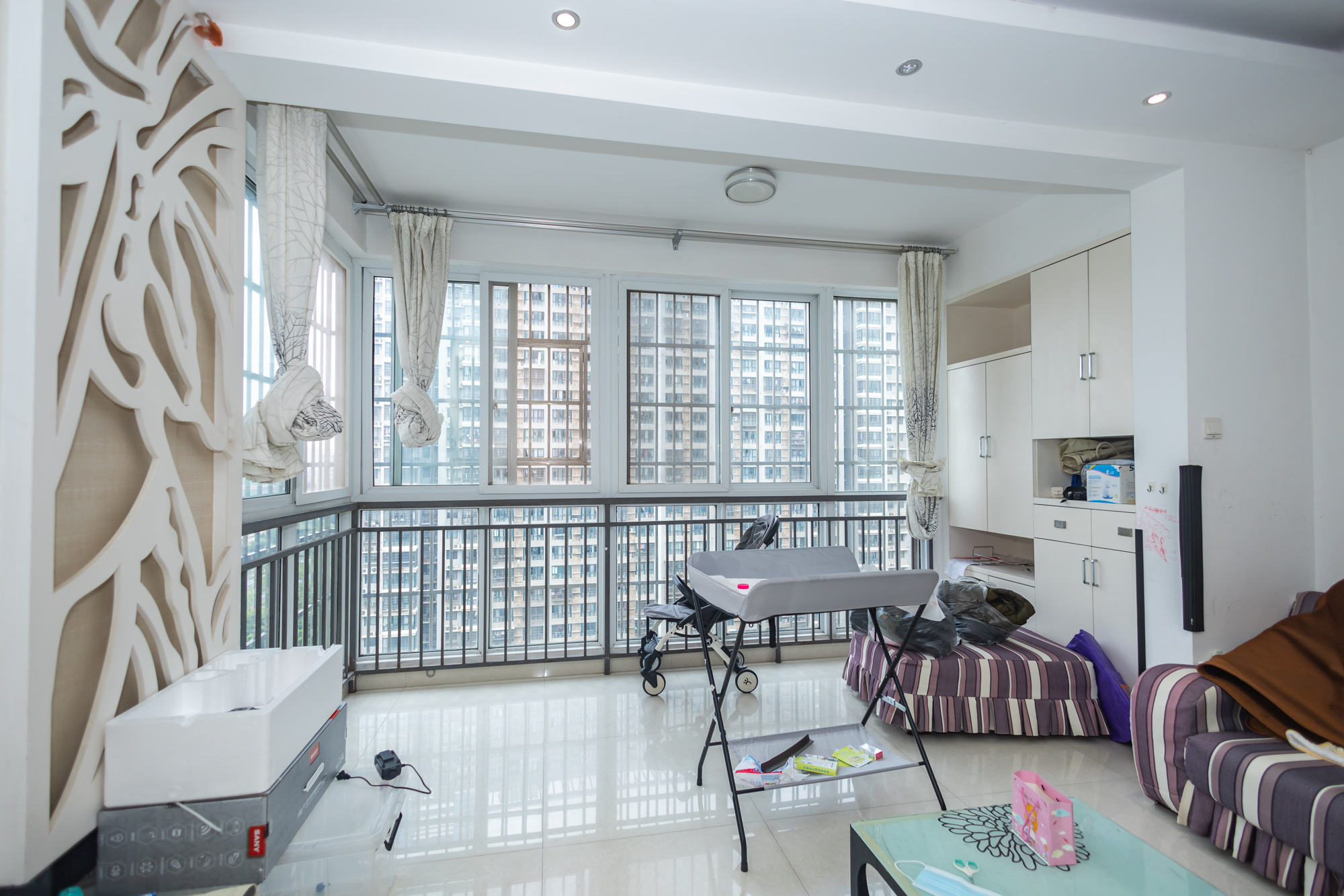 楚天世纪城东苑 3室2厅2卫 77.6万 楚天世纪城东苑 3室2厅2卫 77.6万阳台