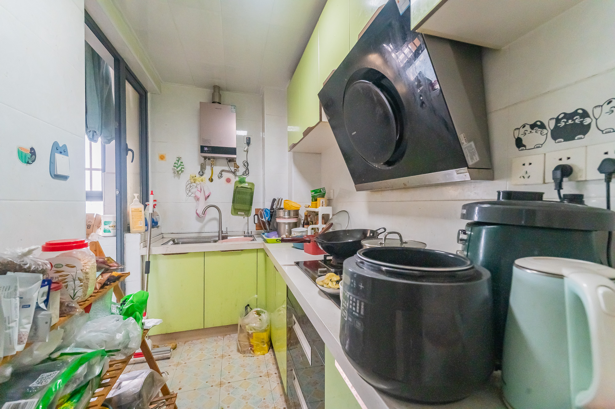 深业睿城 2室2厅1卫 68.8万 深业睿城 2室2厅1卫 68.8万厨房