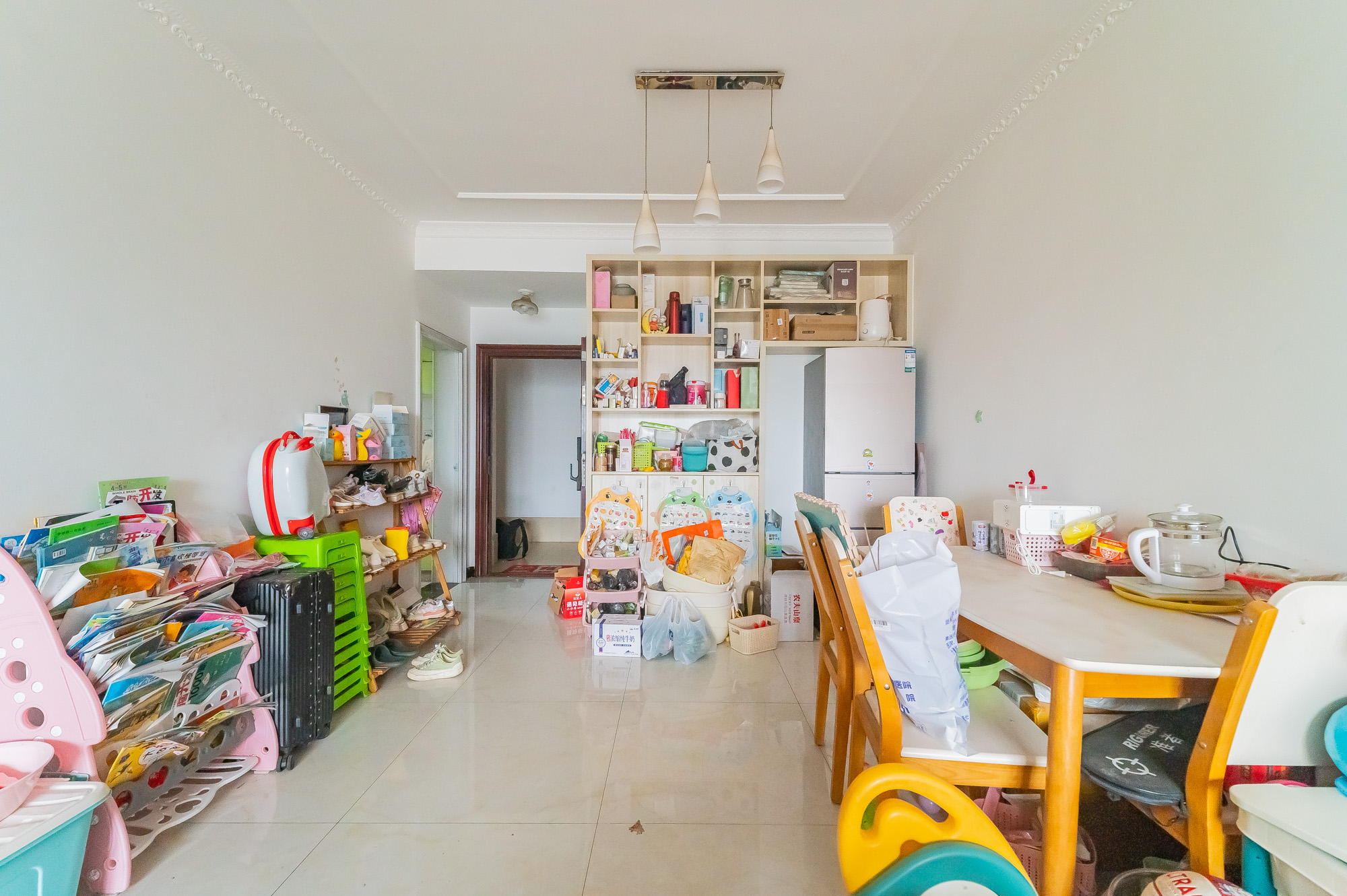 深业睿城 2室2厅1卫 68.8万 深业睿城 2室2厅1卫 68.8万客厅