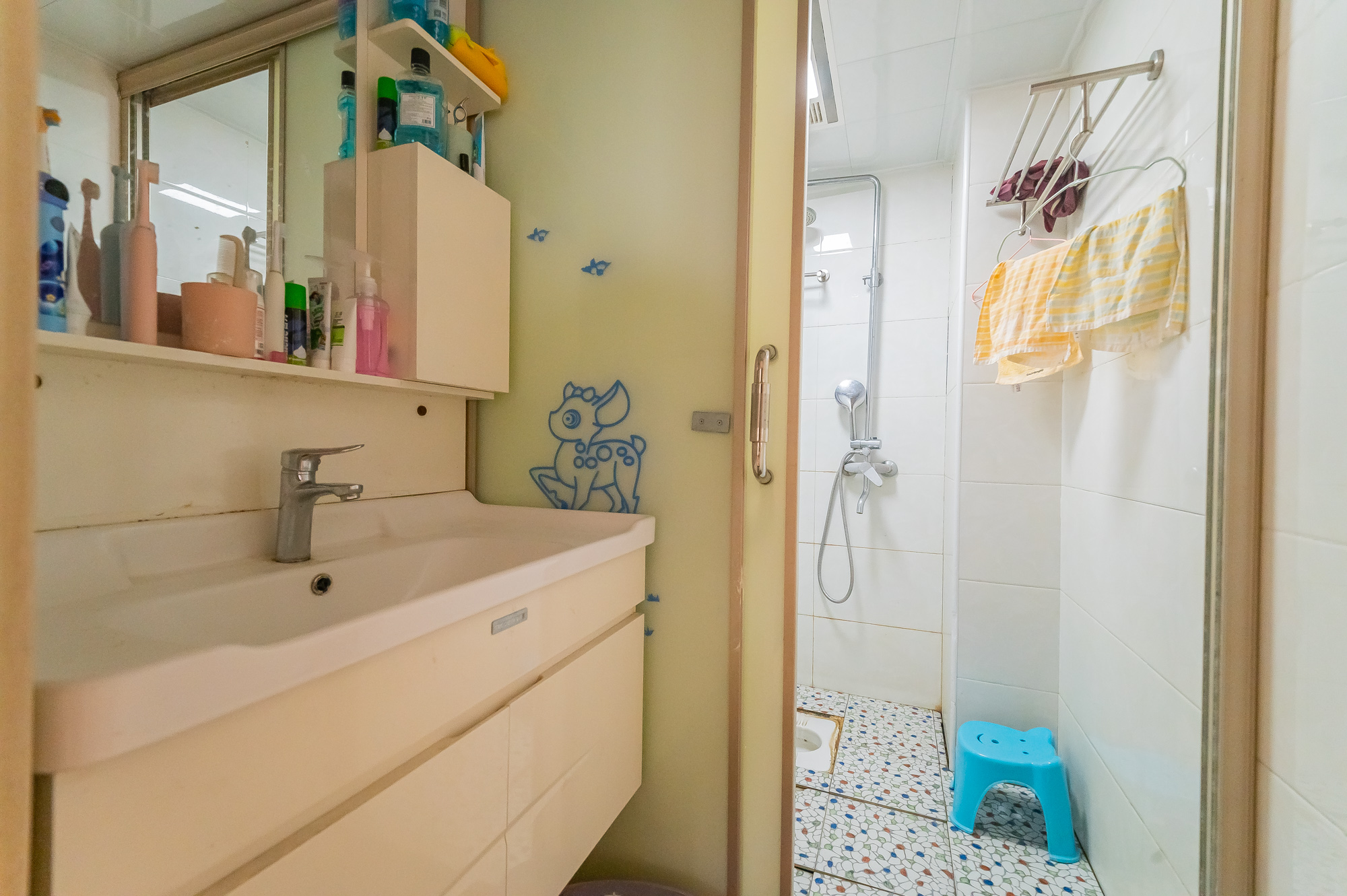 深业睿城 2室2厅1卫 68.8万 深业睿城 2室2厅1卫 68.8万卫生间