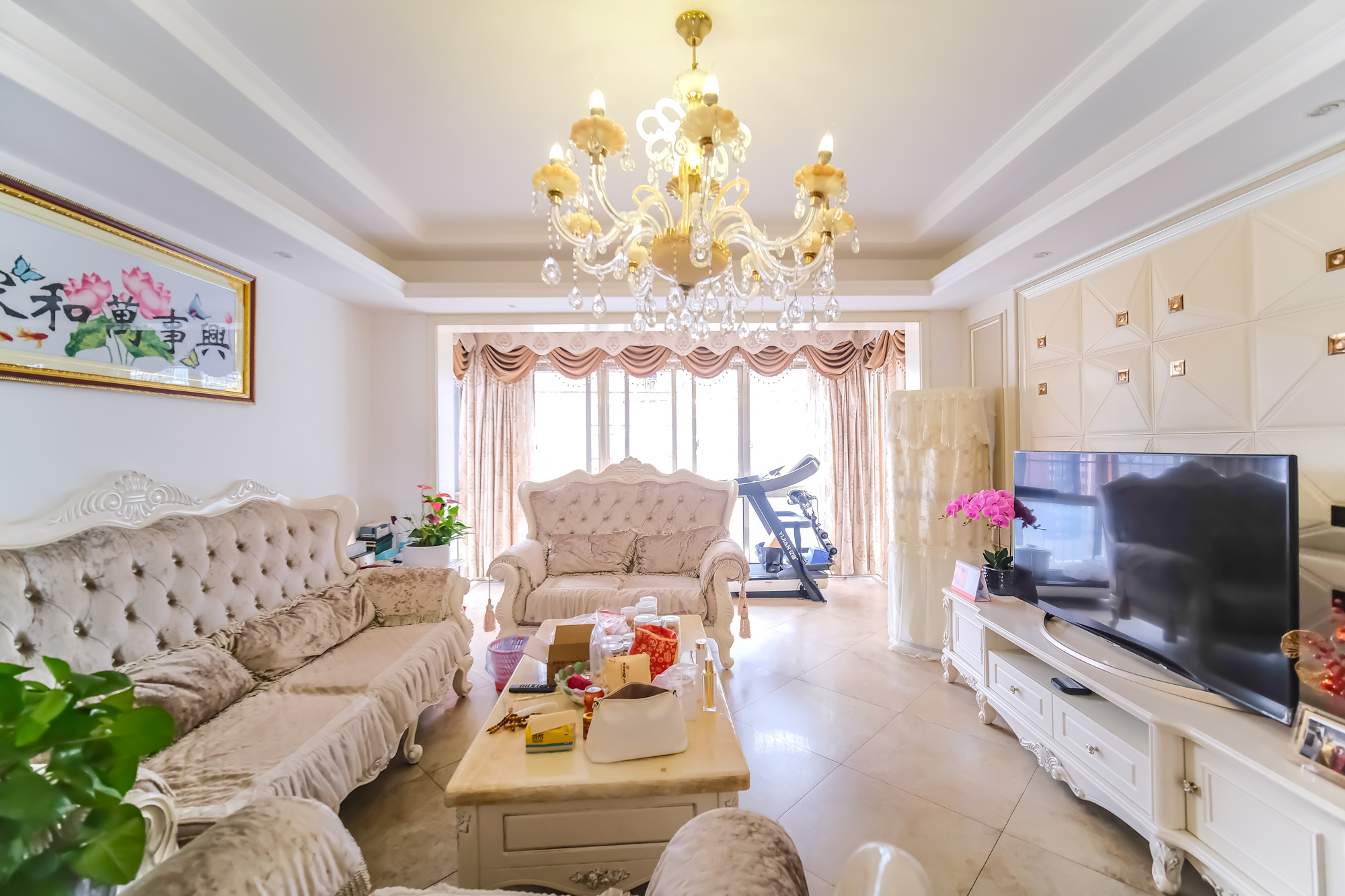 长丰星城 3室2厅2卫 90.0万 长丰星城 3室2厅2卫 90.0万客厅