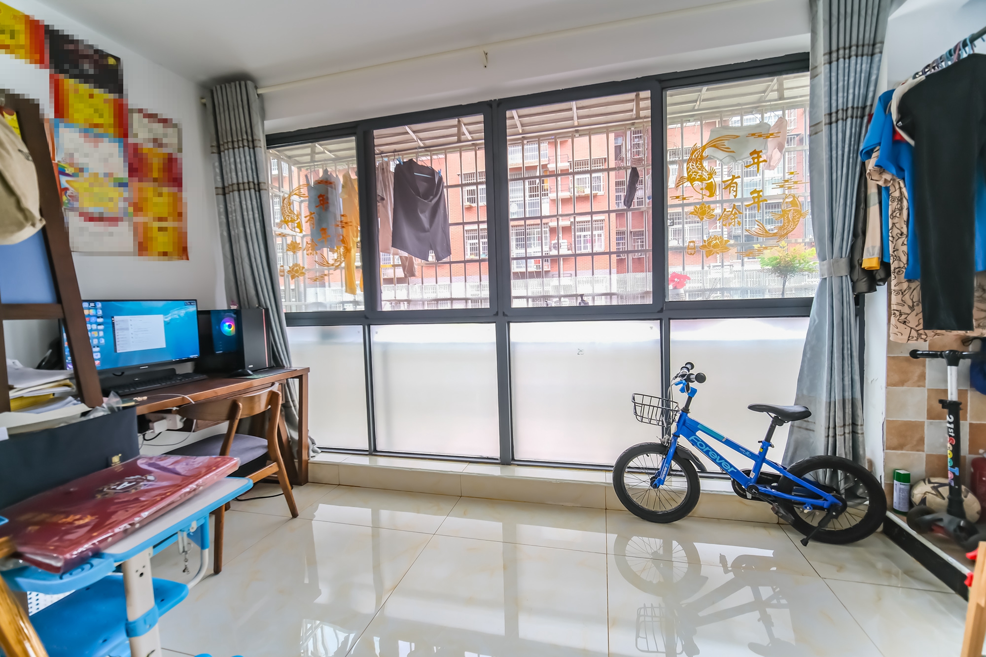 湘瑞家园 3室2厅1卫 49.8万 湘瑞家园 3室2厅1卫 49.8万阳台