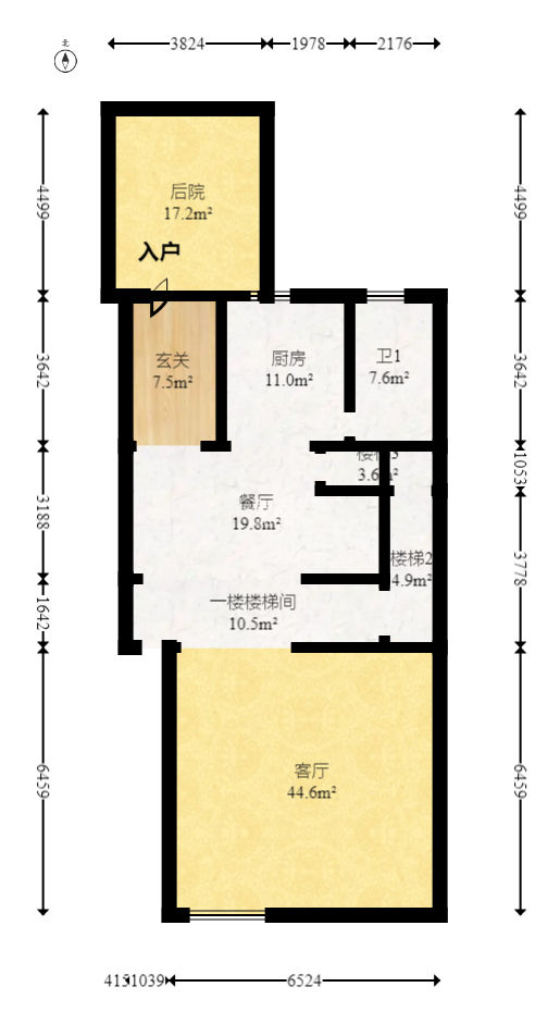 山水英倫  5室2廳3衛(wèi)   280.00萬(wàn)