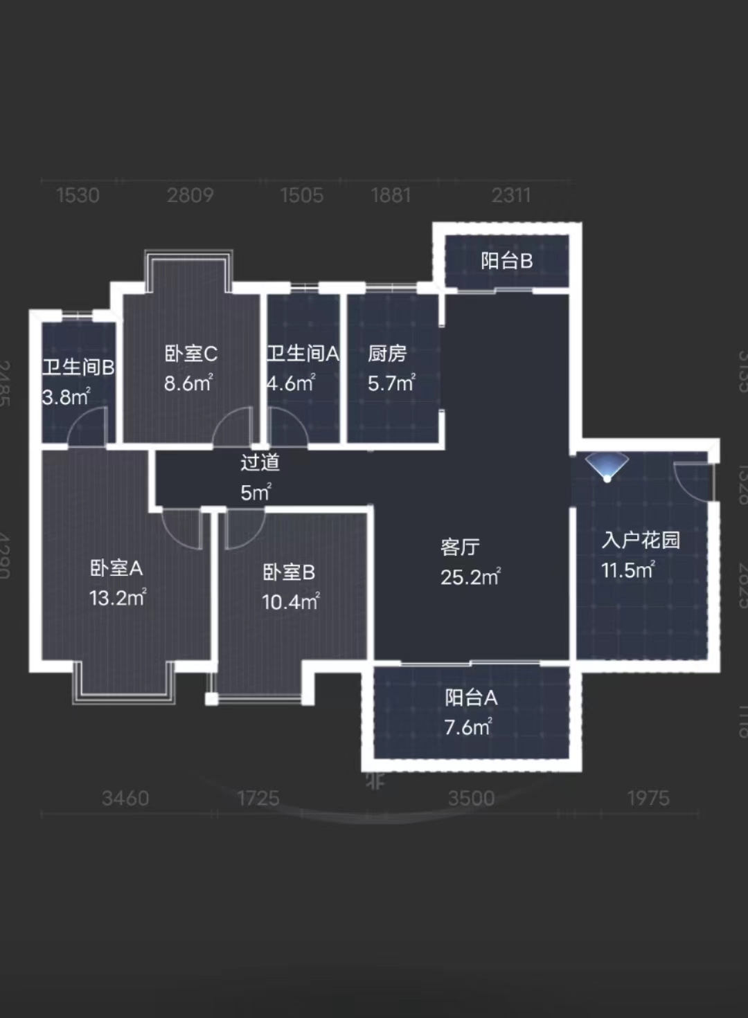 春藤公馆  3室2厅2卫   68.20万