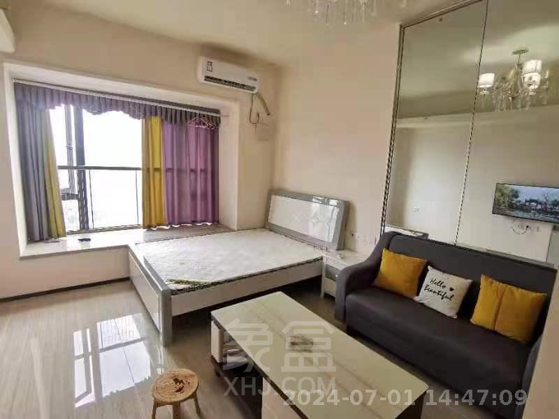 恒大御景湾  1室1厅1卫   1200.00元/月室内图