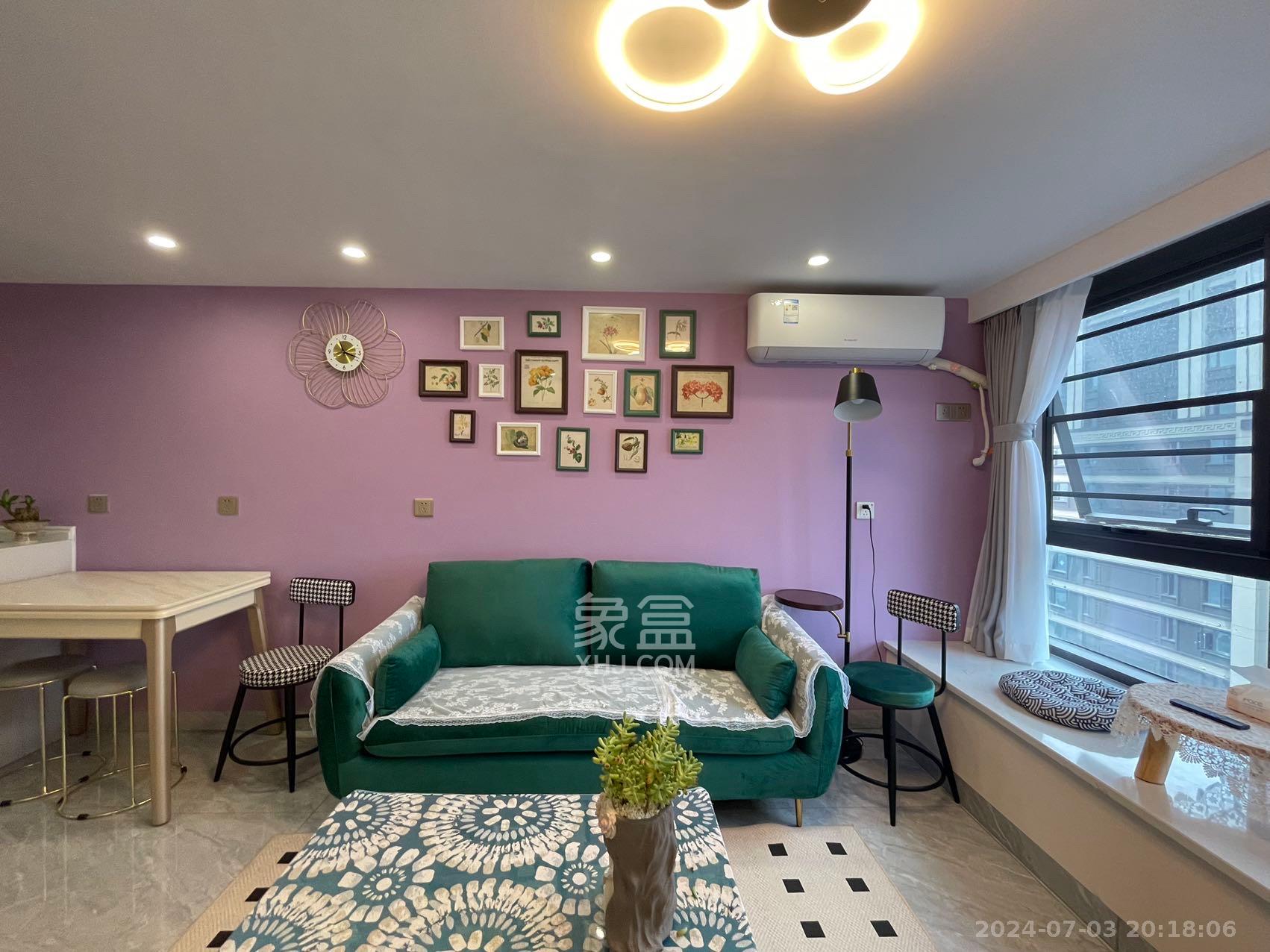 建发央玺（建发泱玺雅苑）  2室1厅1卫    3000.0元/月室内图