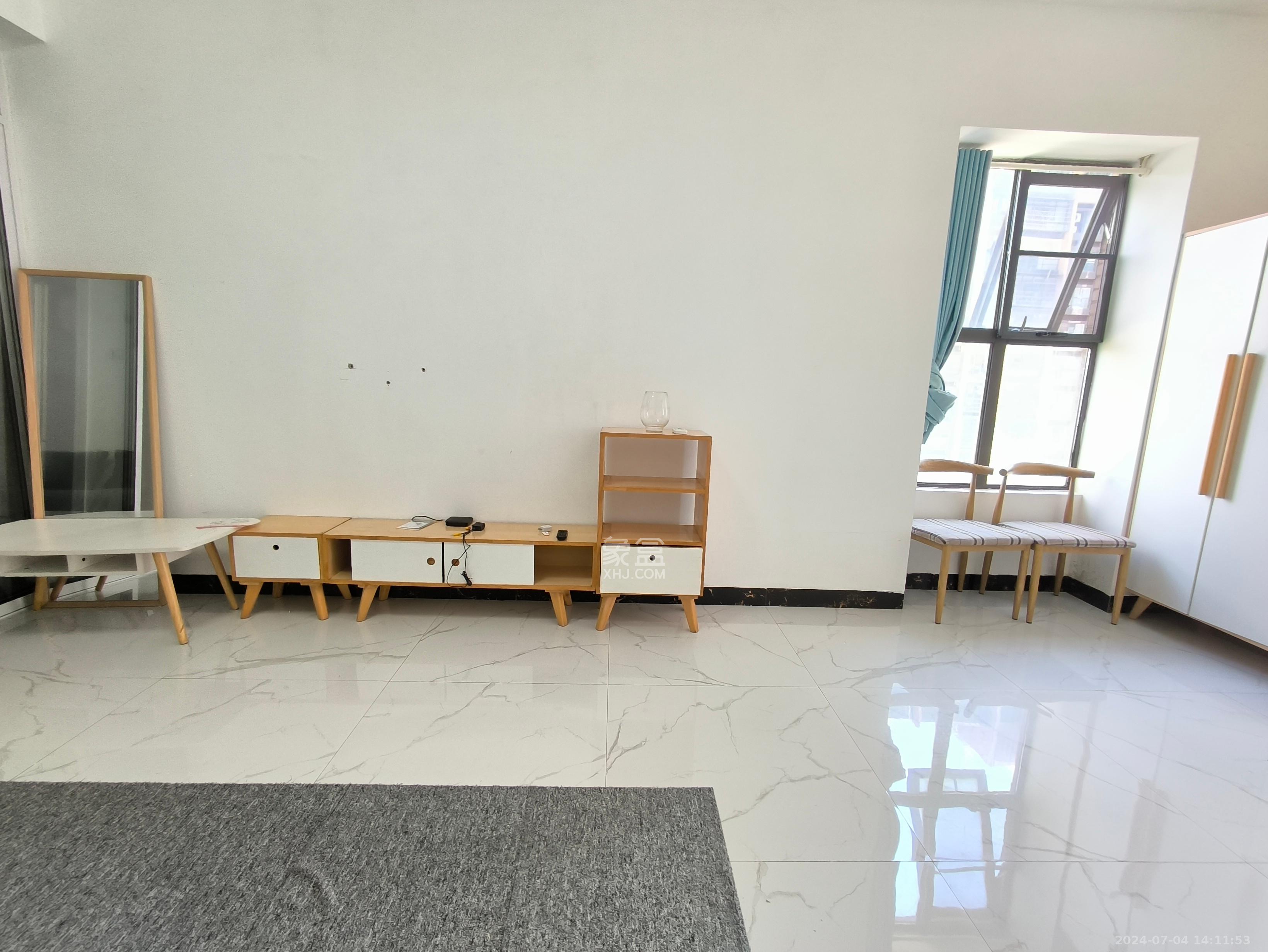 万科魅力之城  1室1厅1卫   1500.00元/月室内图