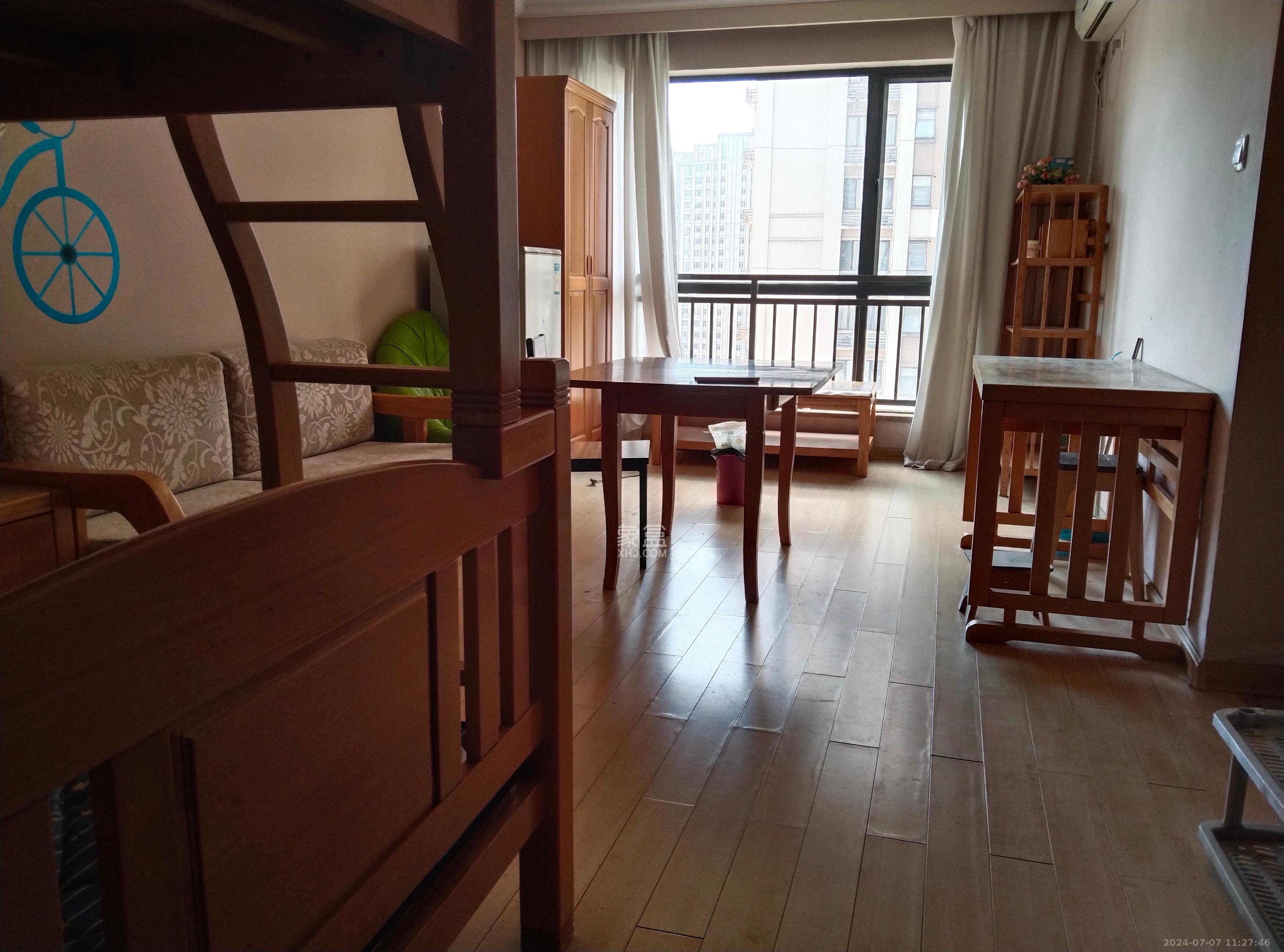 旭辉藏郡（藏郡、旭湘华府)  1室1厅1卫   1500.00元/月室内图