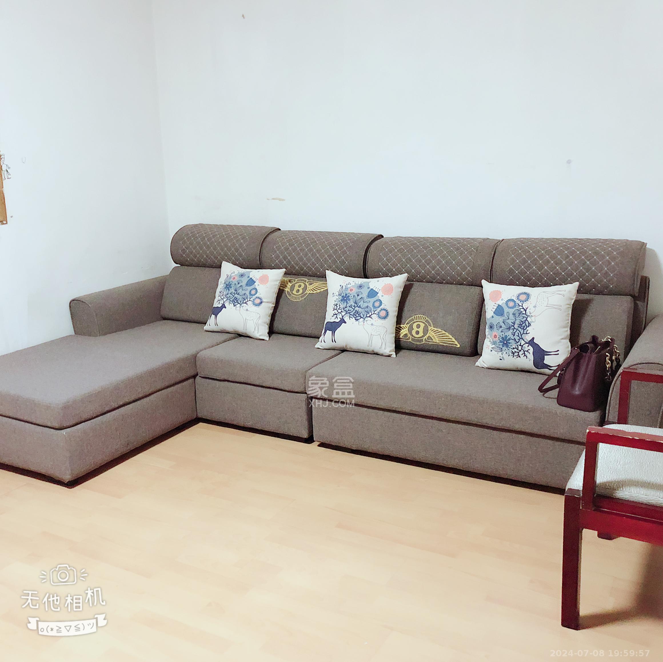 金属回收公司宿舍 2室2厅1卫 1650.0元/月 金属回收公司宿舍 2室2厅1卫 1650.0元/月室内图