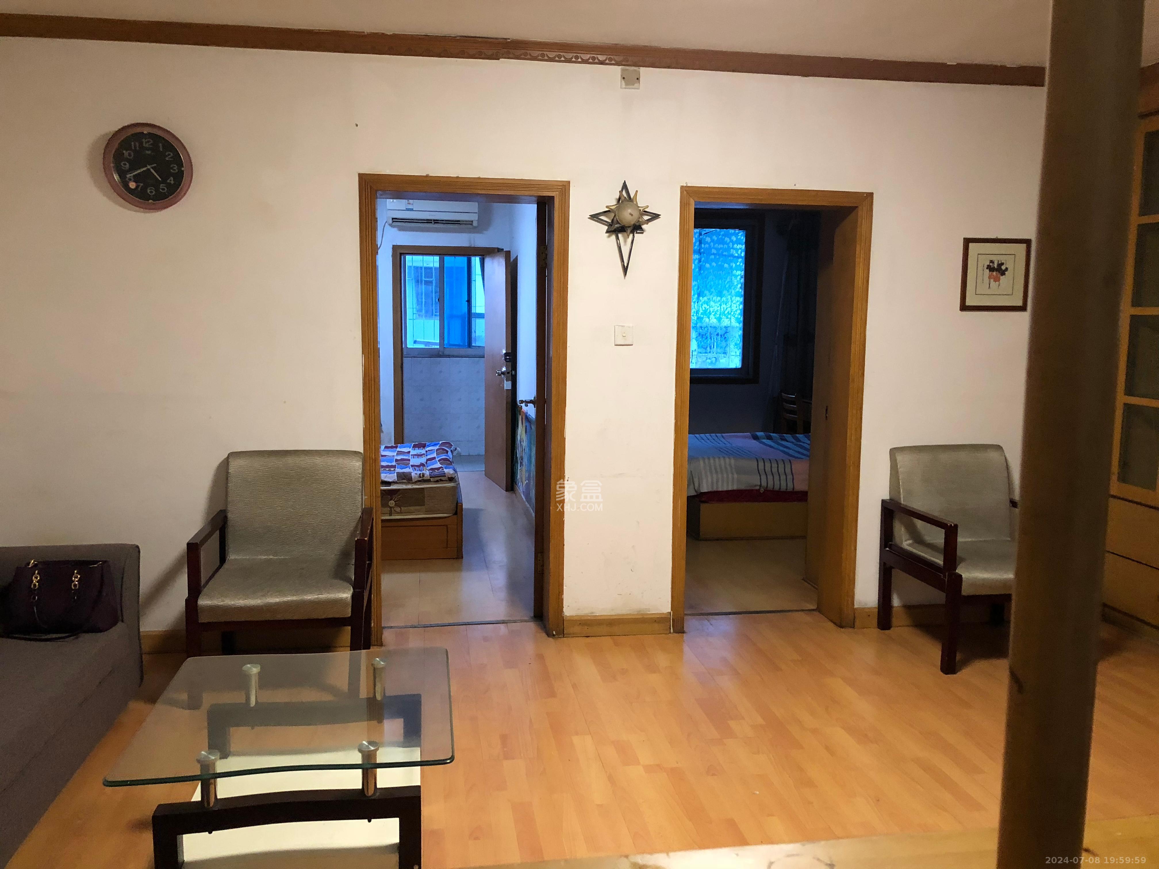 金属回收公司宿舍 2室2厅1卫 1650.0元/月 金属回收公司宿舍 2室2厅1卫 1650.0元/月室内图