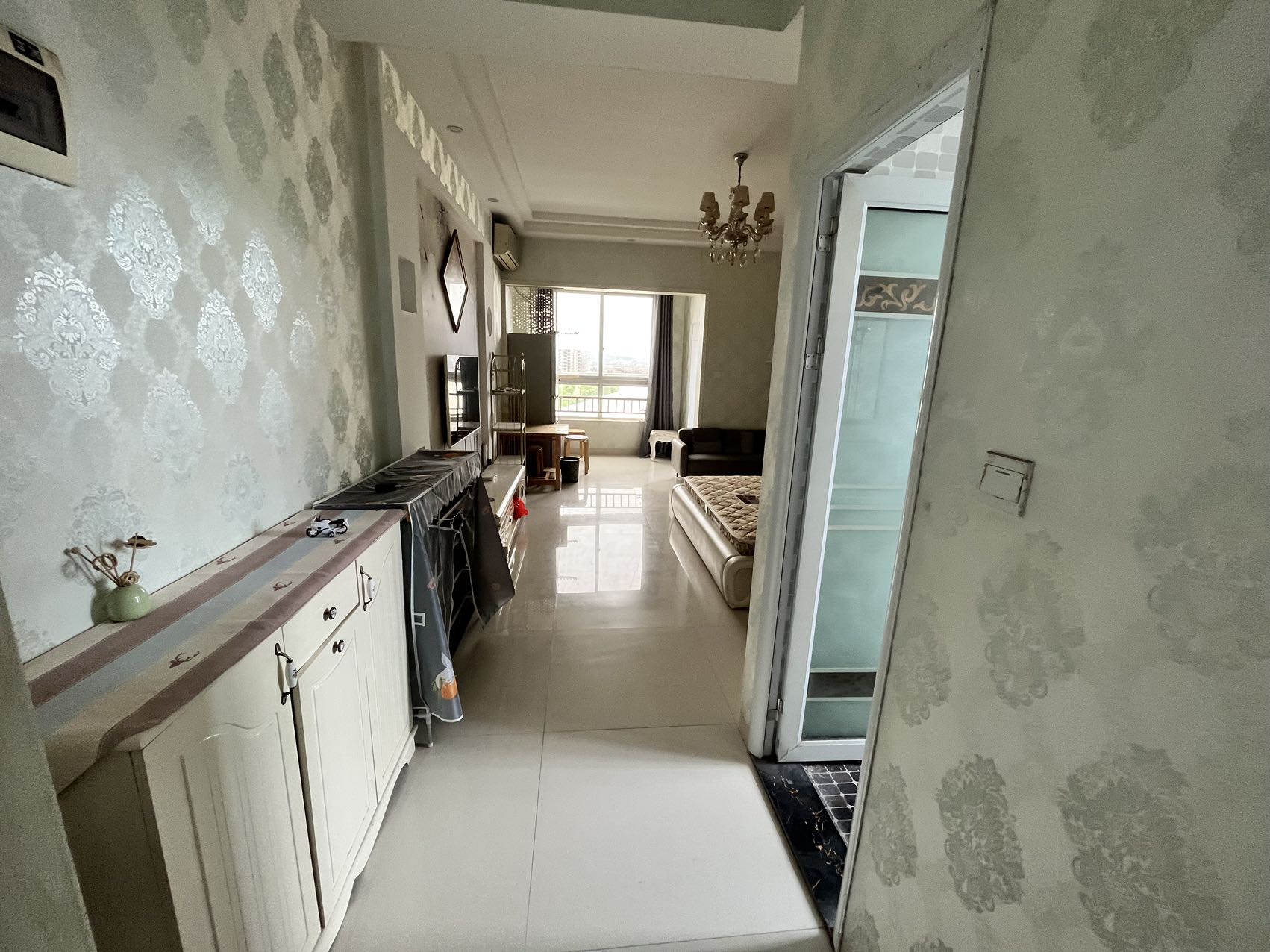 蓝筹公寓1栋 1室1厅1卫 18.0万 蓝筹公寓1栋 1室1厅1卫 18.0万室内图