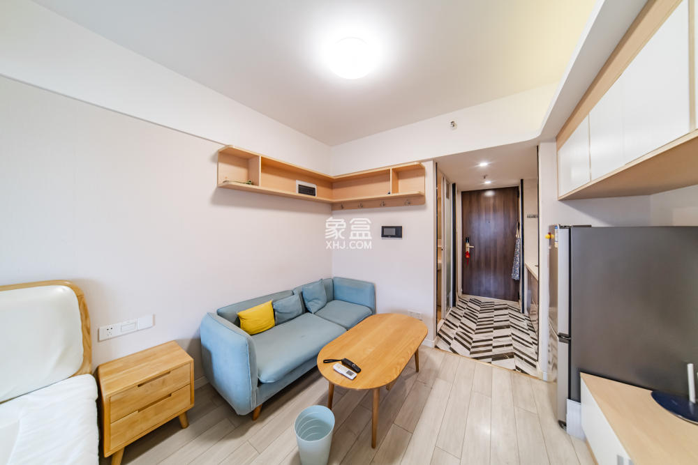 万科金域缇香  1室1厅1卫    38.0万