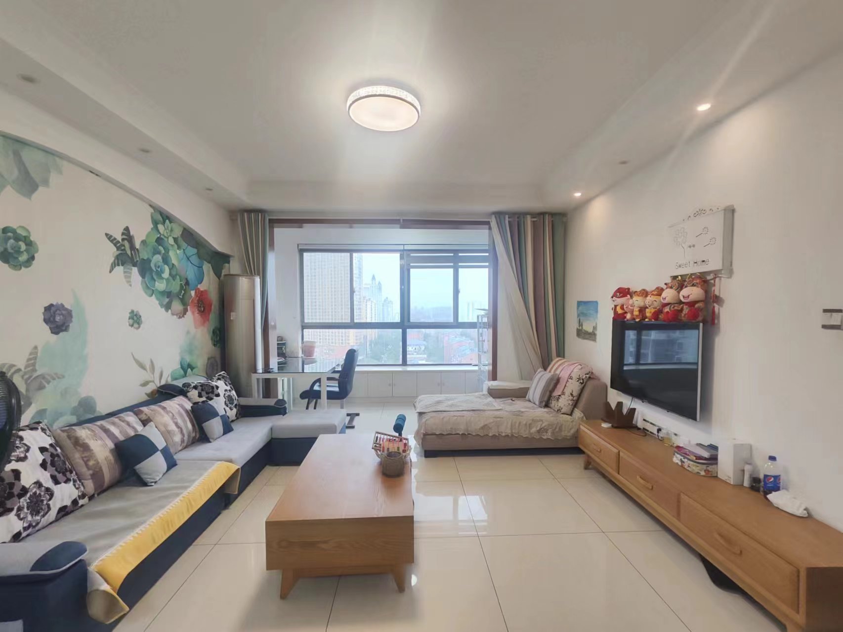 熹悦花都 3室2厅2卫 72.8万 熹悦花都 3室2厅2卫 72.8万室内图