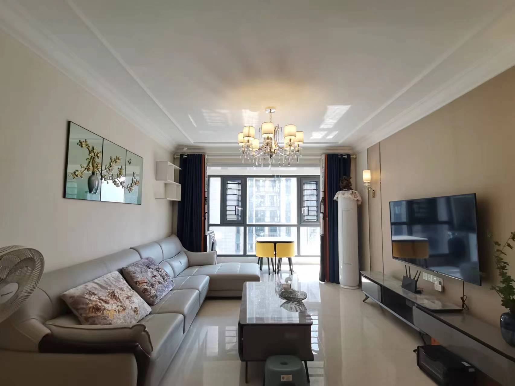 恒大华府 3室2厅2卫 79.8万 恒大华府 3室2厅2卫 79.8万室内图