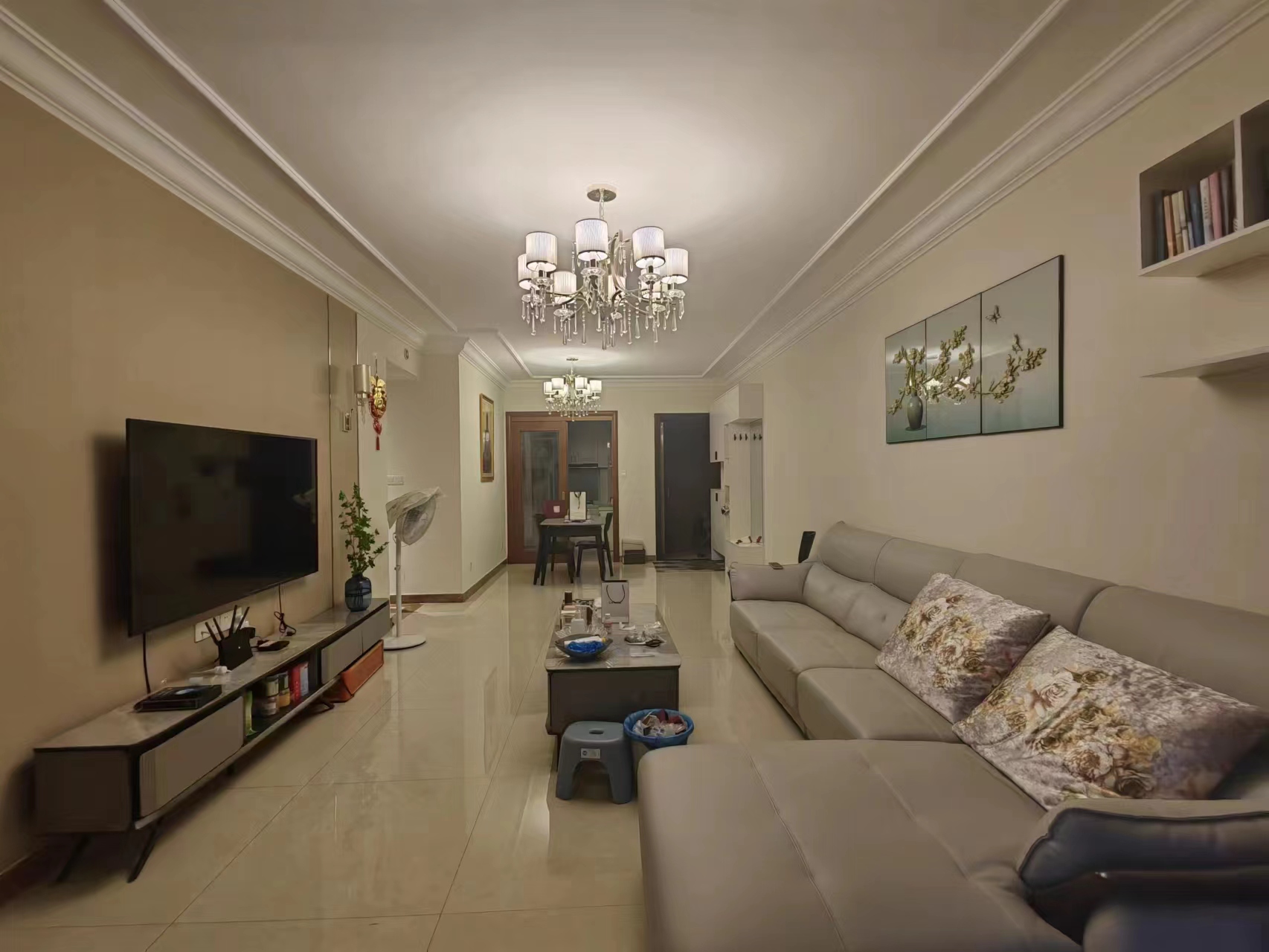 恒大华府 3室2厅2卫 79.8万 恒大华府 3室2厅2卫 79.8万室内图