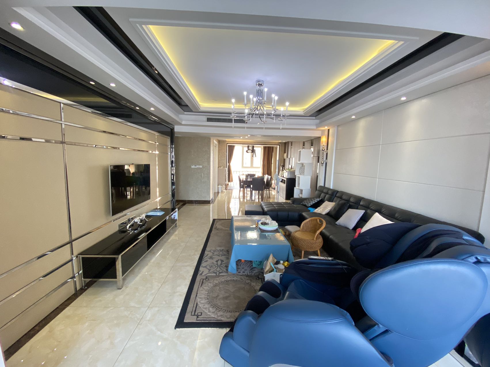 华晨御园 3室2厅2卫 98.0万 华晨御园 3室2厅2卫 98.0万室内图