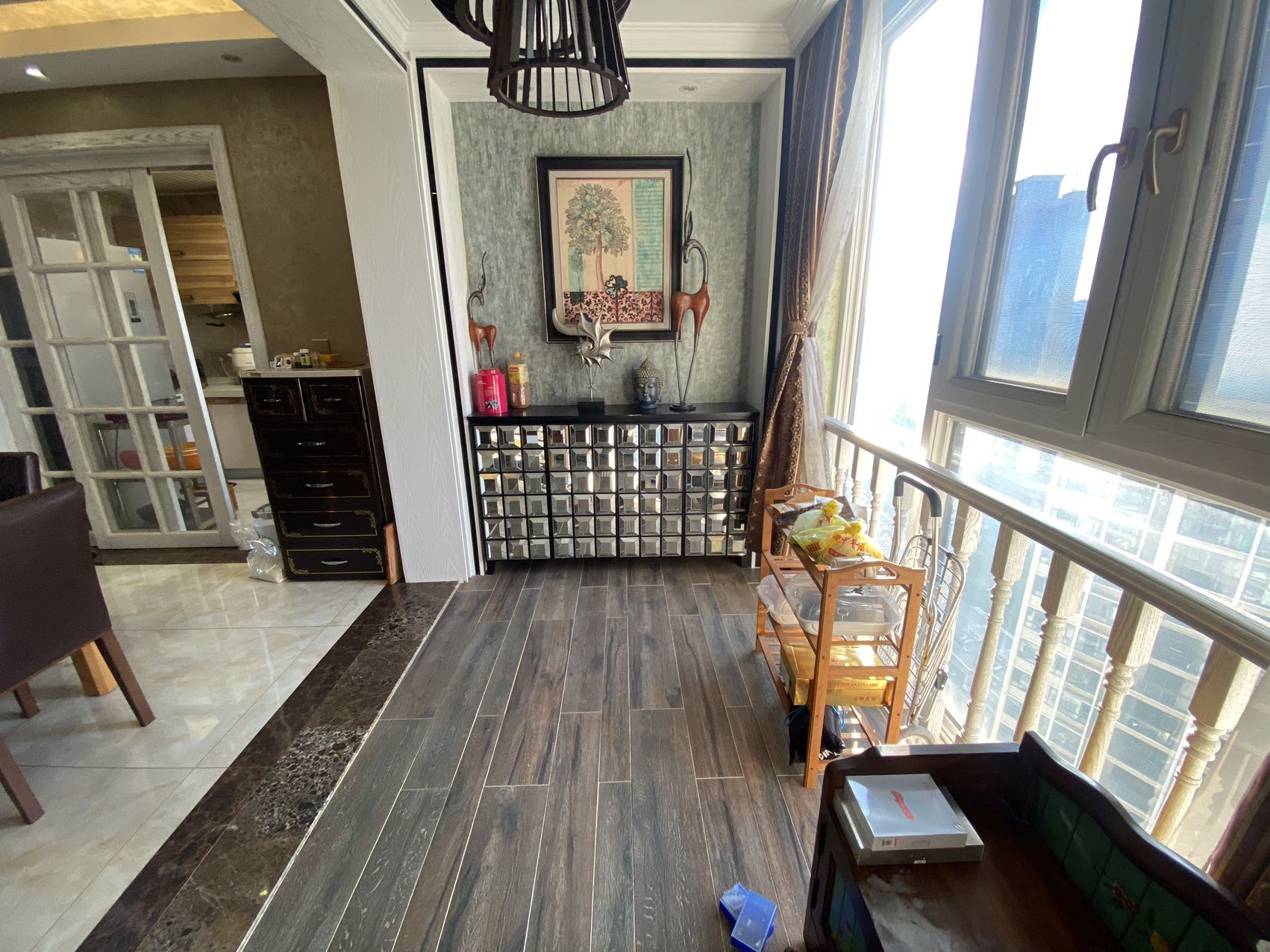 华晨御园 3室2厅2卫 98.0万 华晨御园 3室2厅2卫 98.0万室内图