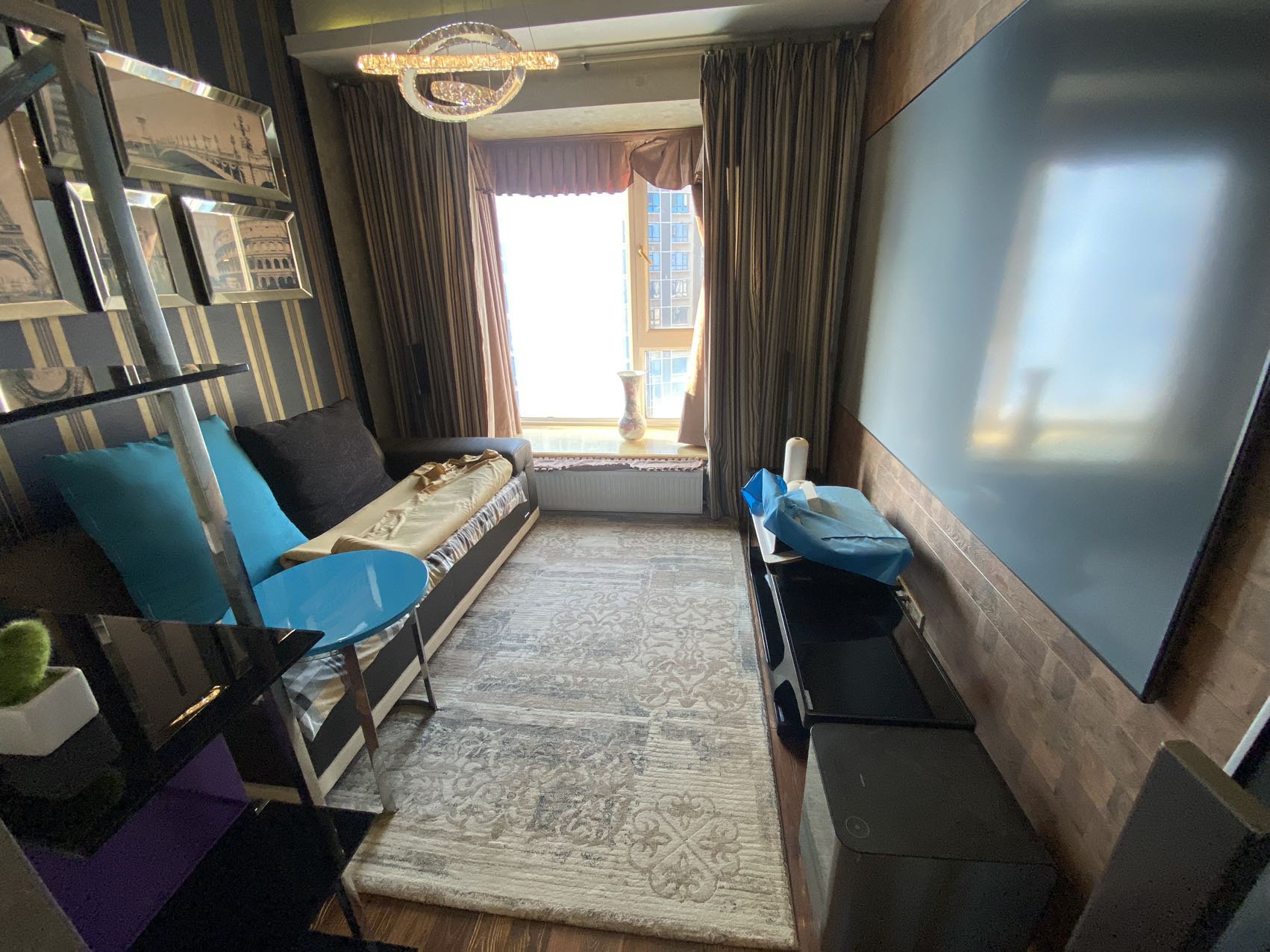 华晨御园 3室2厅2卫 98.0万 华晨御园 3室2厅2卫 98.0万室内图