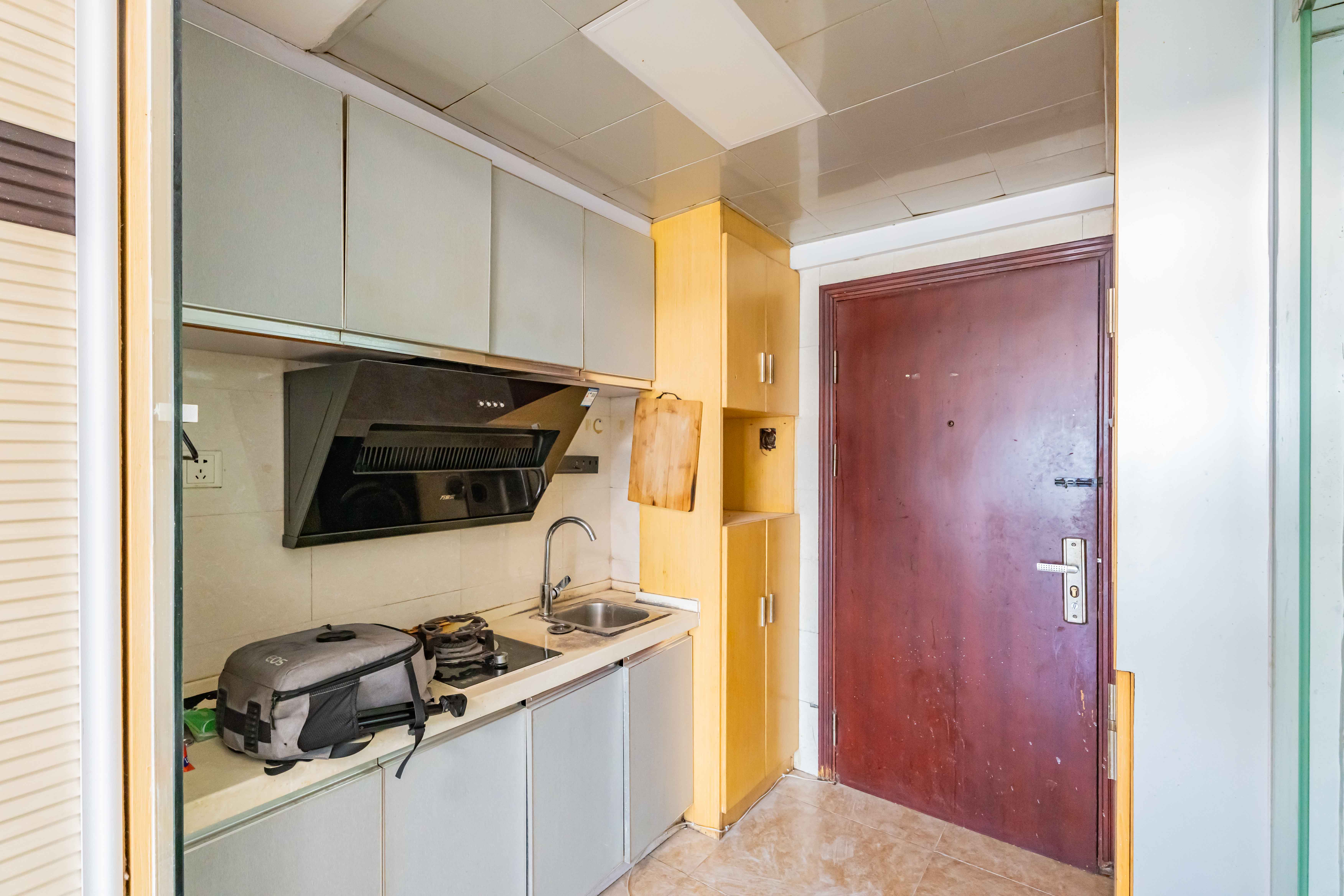 天健芙蓉盛世一期  1室1厅1卫    36.8万厨房