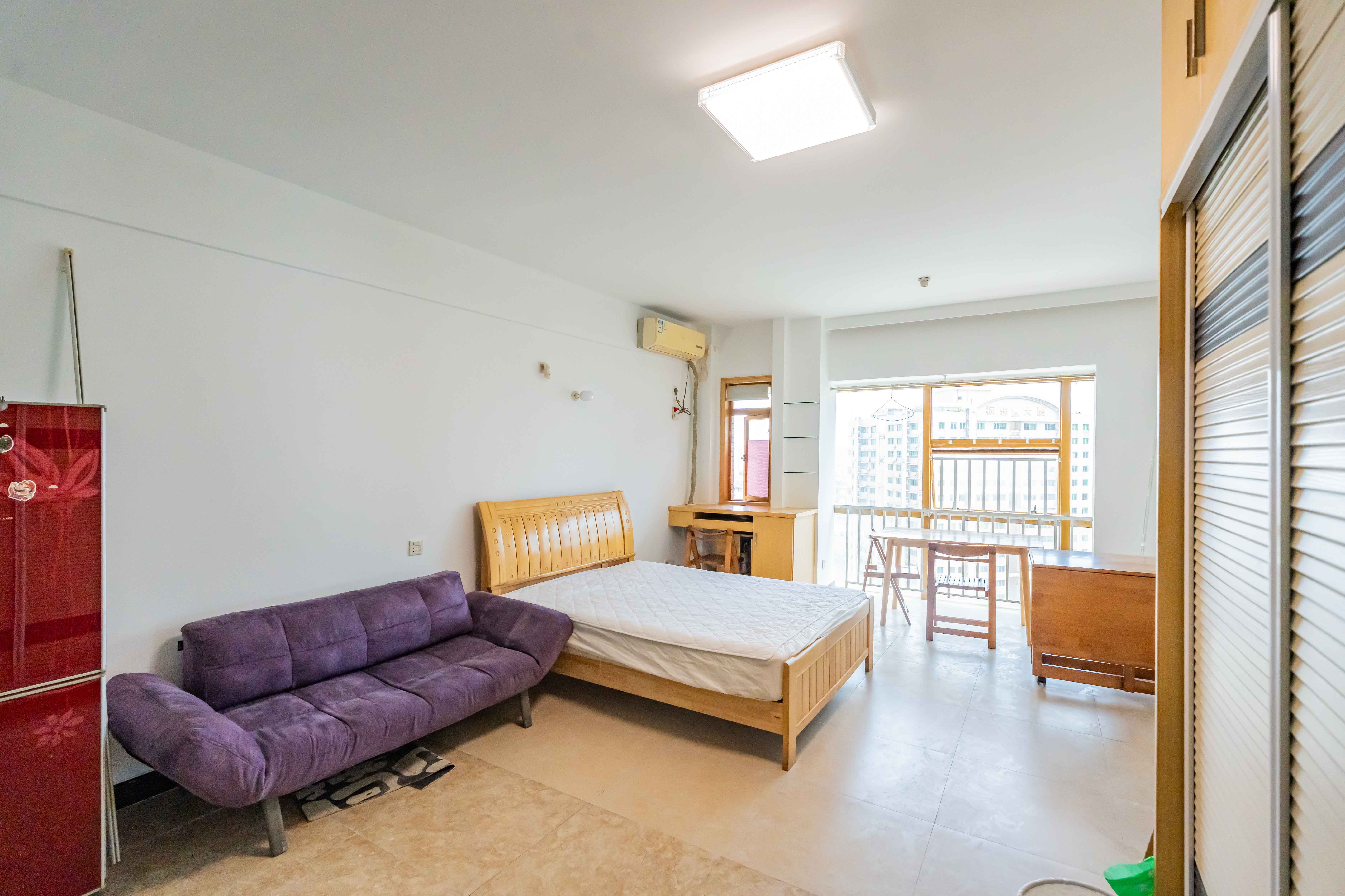 天健芙蓉盛世一期  1室1厅1卫    36.8万卧室