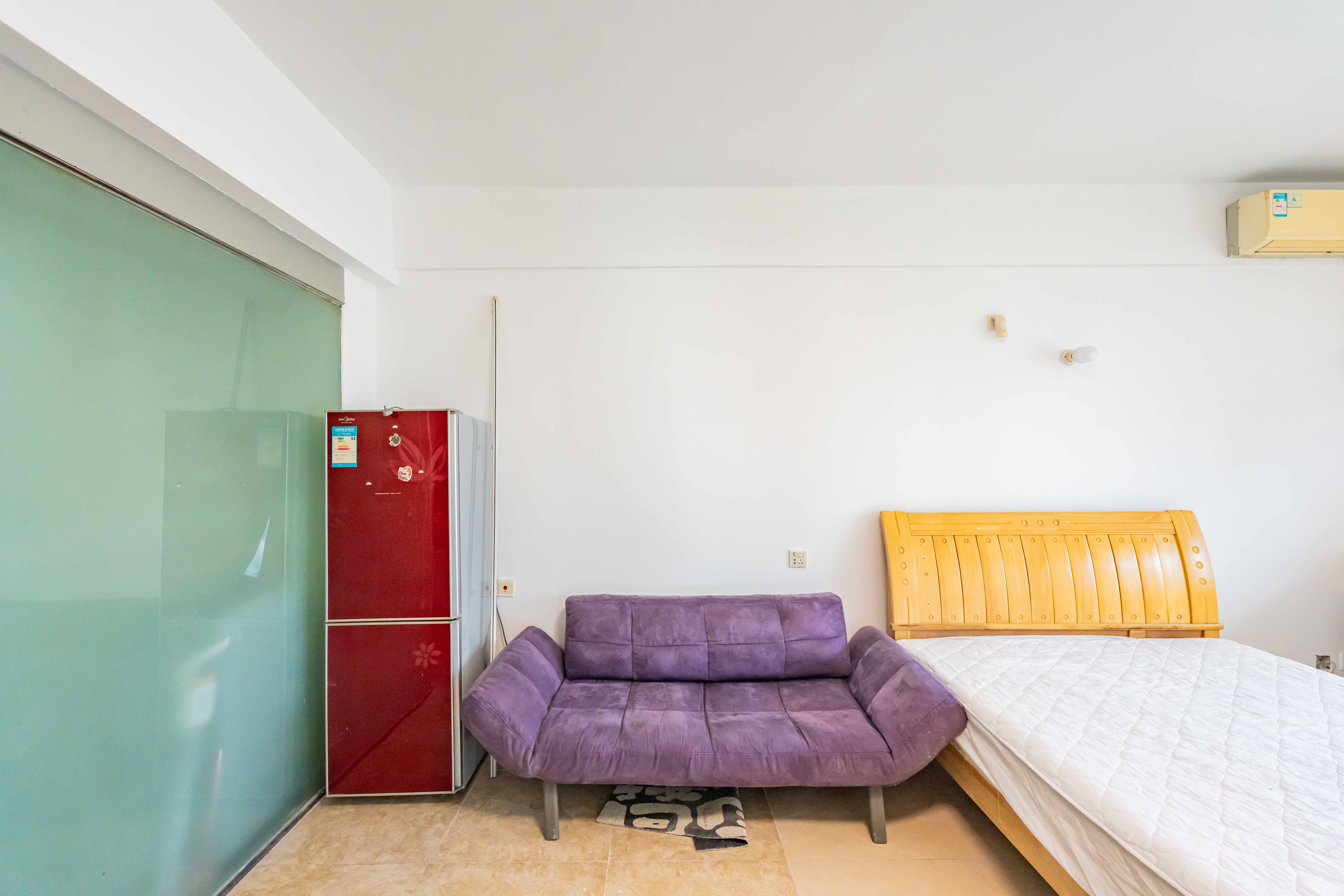 天健芙蓉盛世一期  1室1厅1卫    36.8万卧室